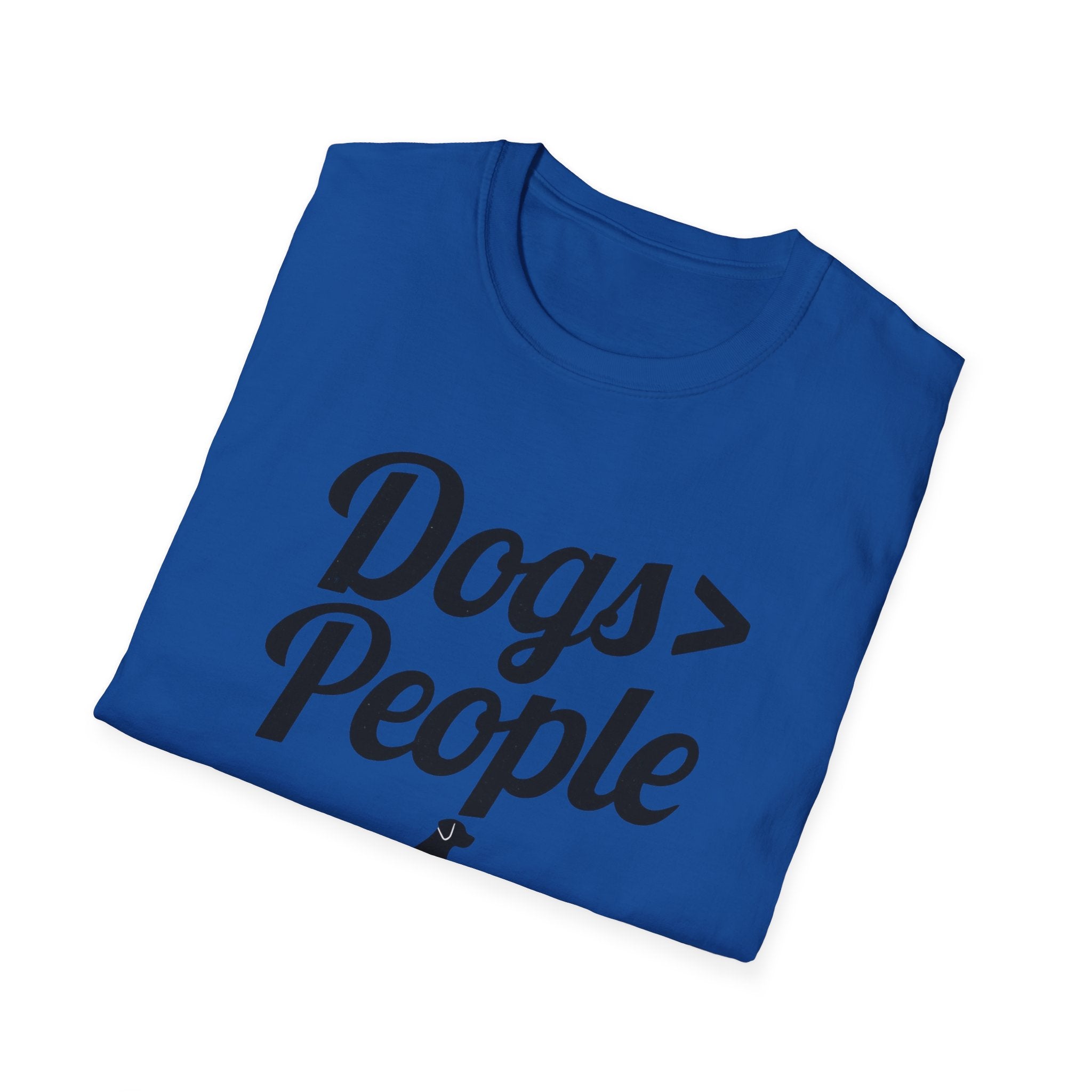 Dogs > People T-Shirt