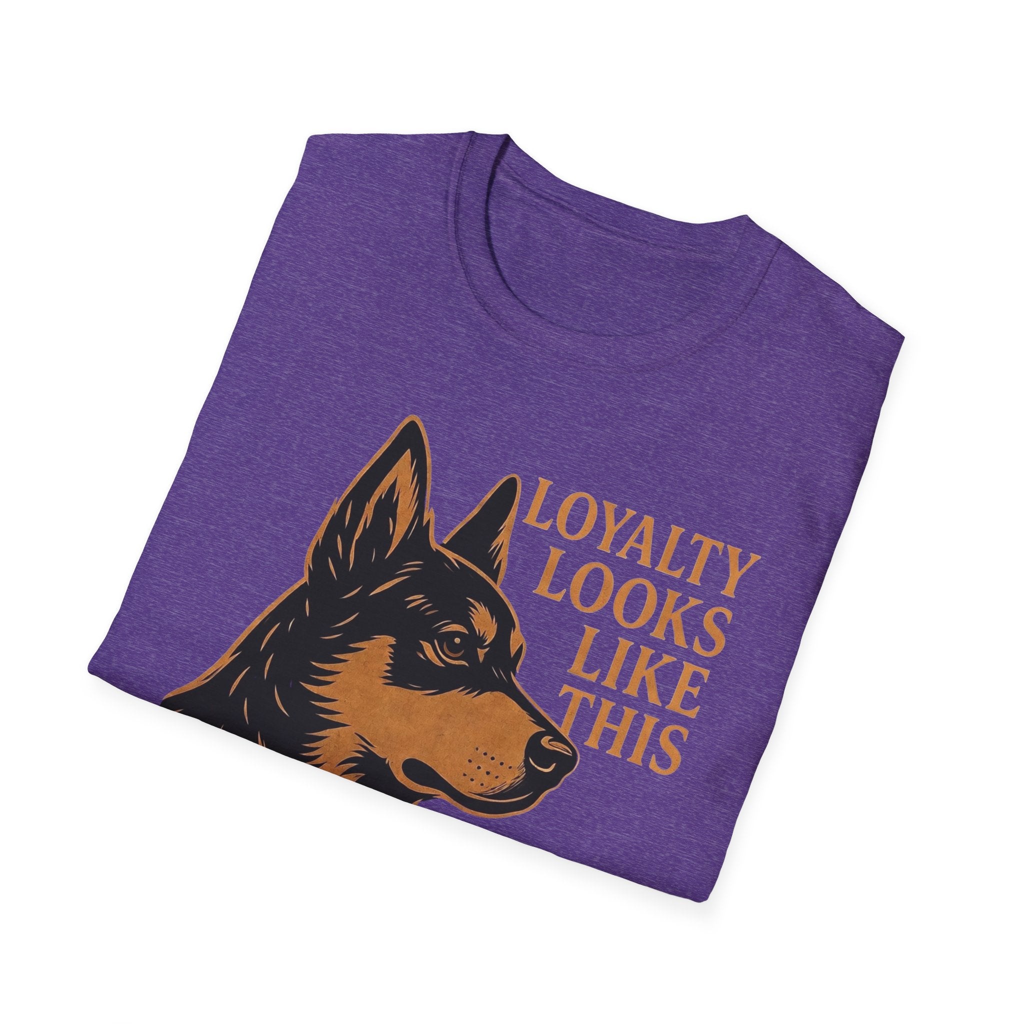 Loyalty Looks Like This T-Shirt