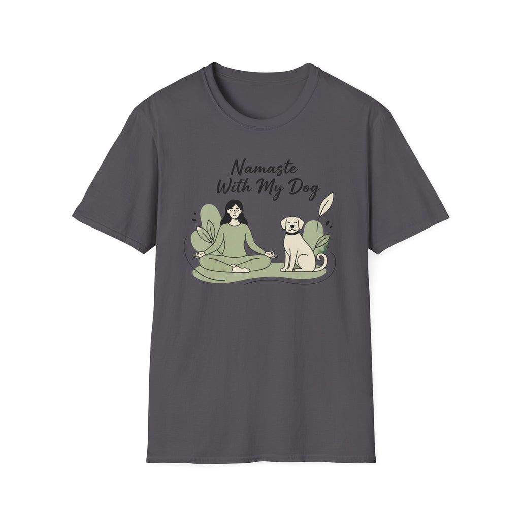 Namaste With My Dog T-Shirt