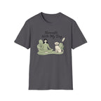 Namaste With My Dog T-Shirt