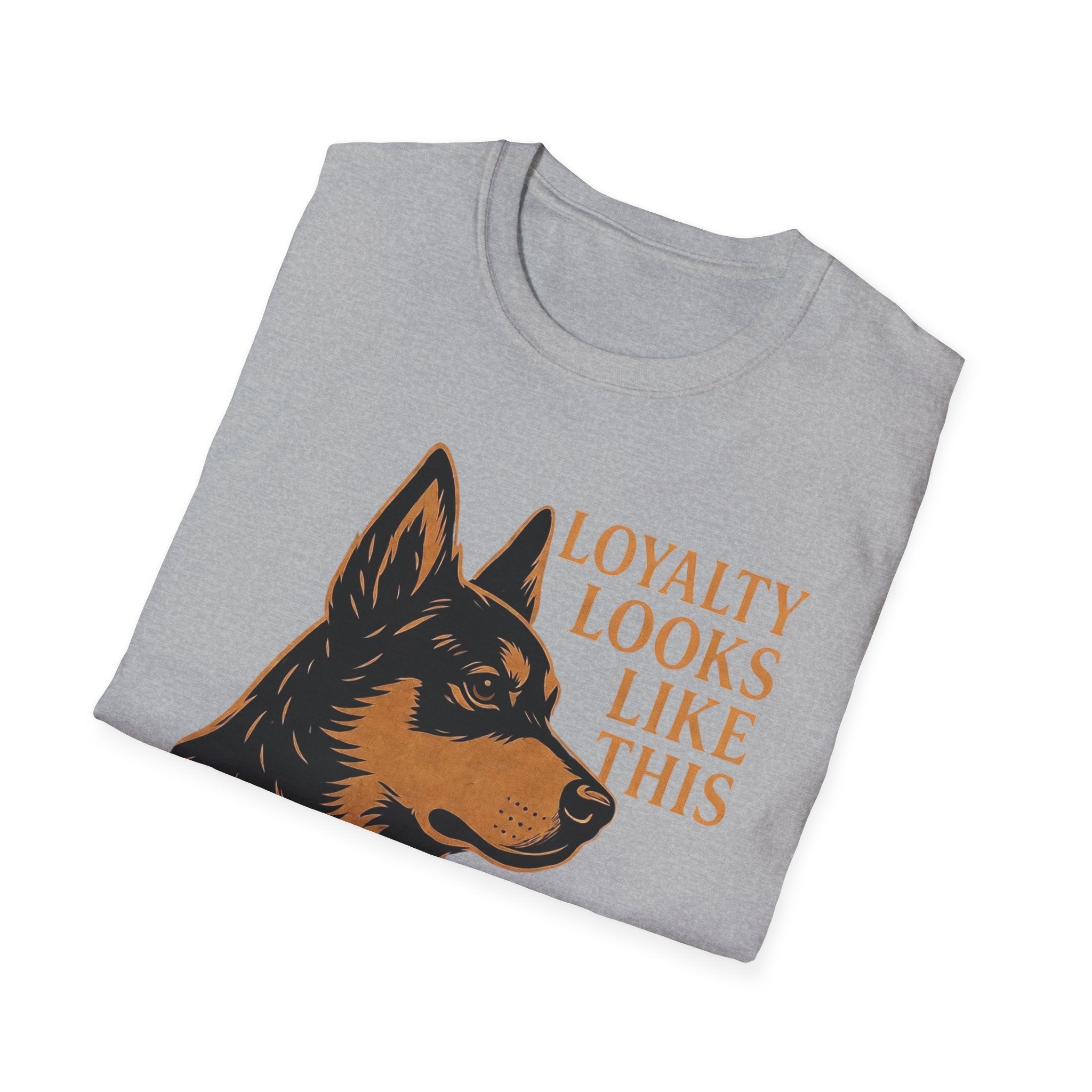 Loyalty Looks Like This T-Shirt