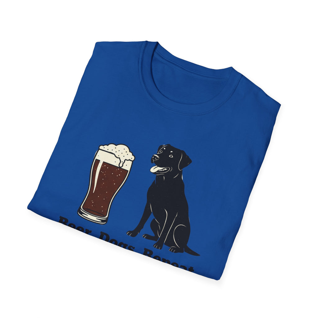 Beer, Dogs, Repeat T-Shirt