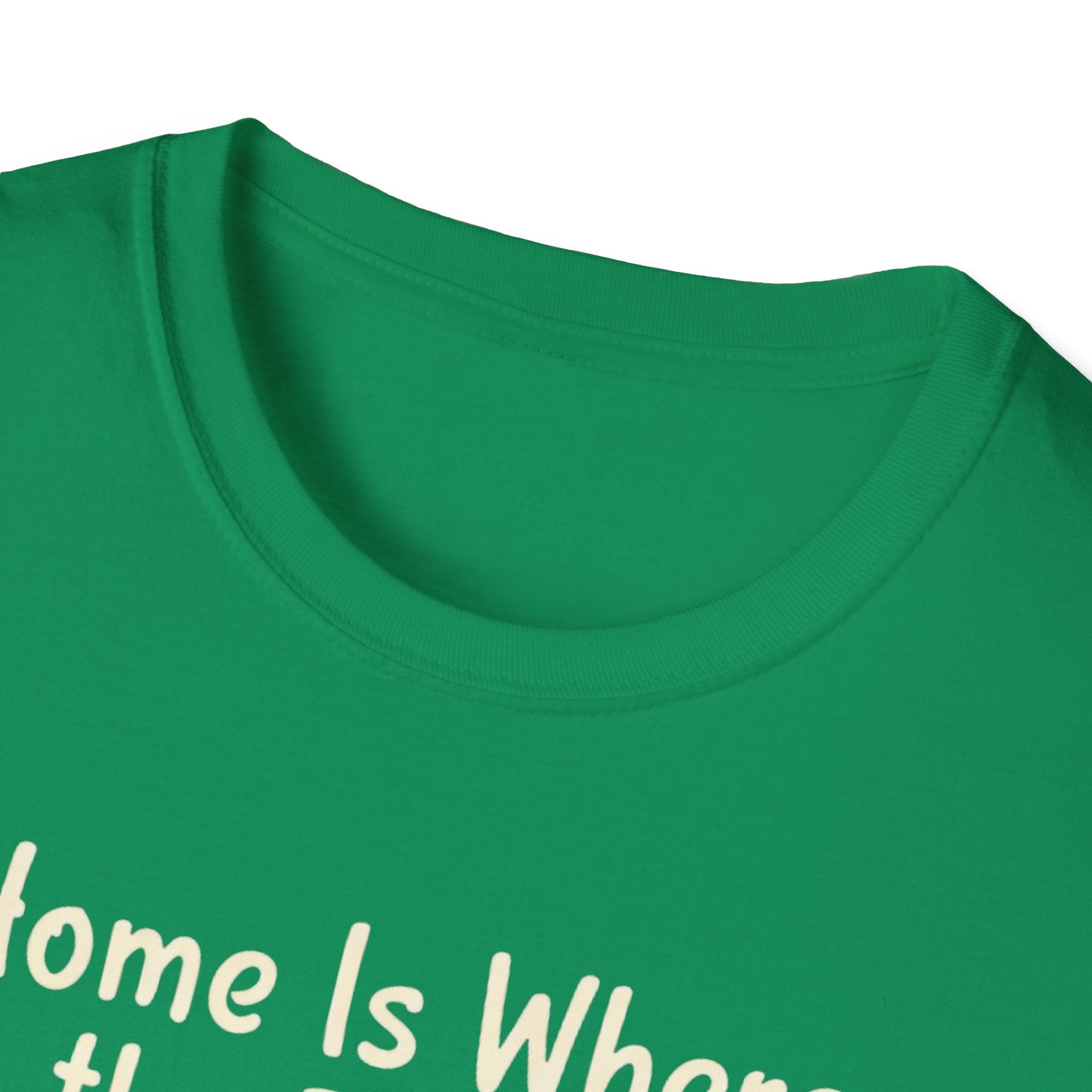 Home Is Where The Dog Is T-Shirt