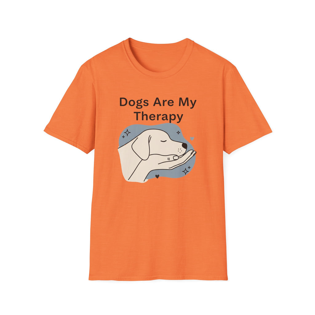 Dogs Are My Therapy T-Shirt