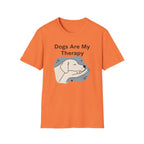Dogs Are My Therapy T-Shirt