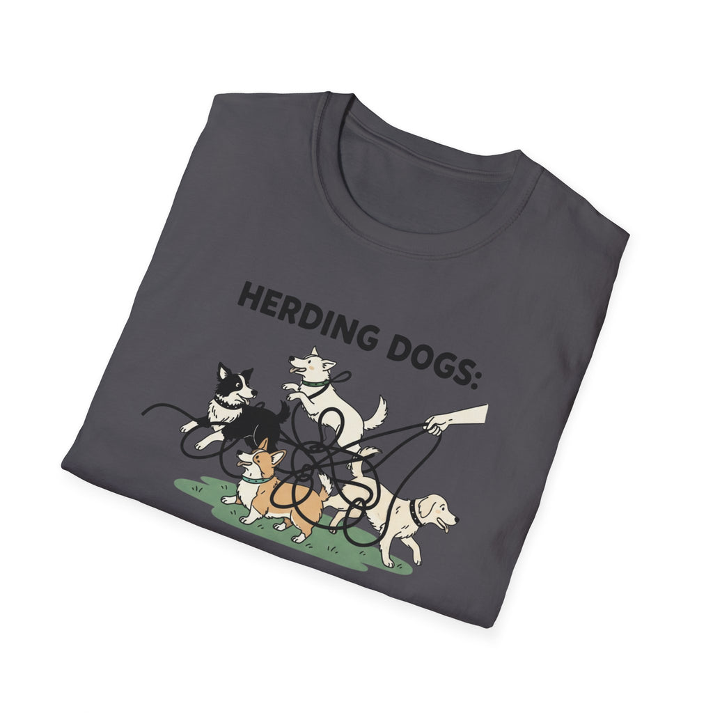 Herding Dogs: Impossible Job. T-Shirt