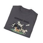 Herding Dogs: Impossible Job. T-Shirt