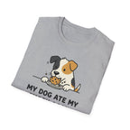 My Dog Ate My Snack Again T-Shirt