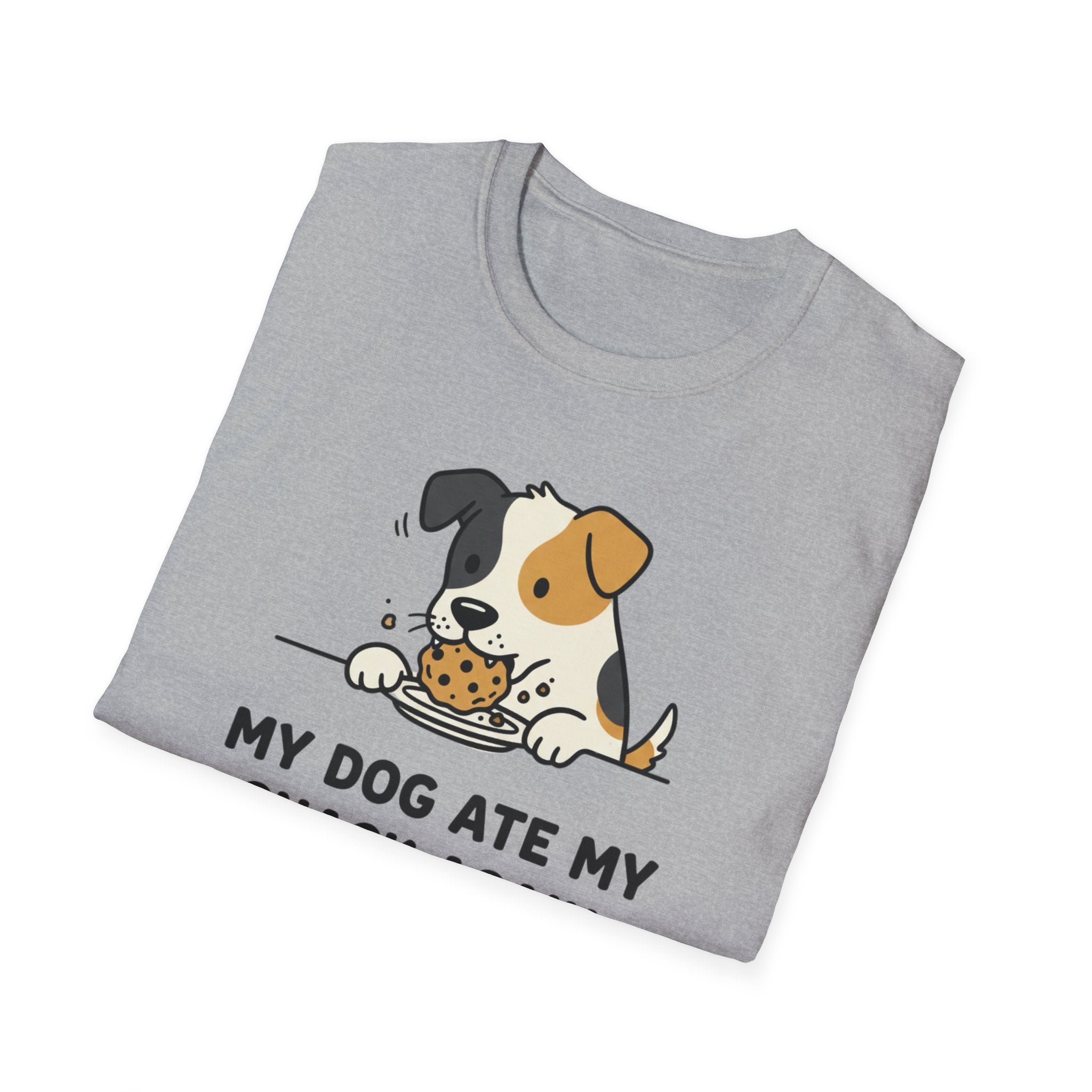 My Dog Ate My Snack Again T-Shirt