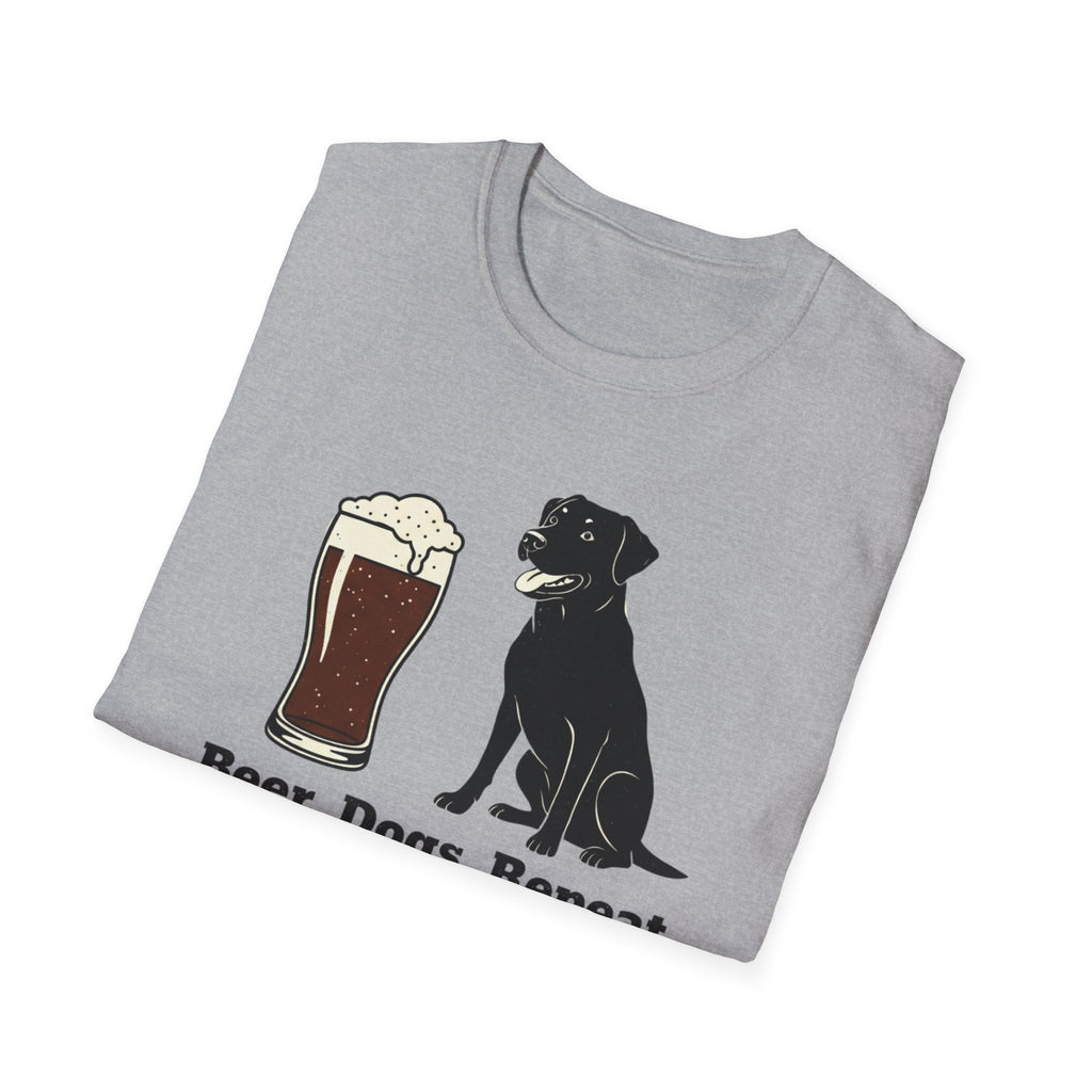Beer, Dogs, Repeat T-Shirt
