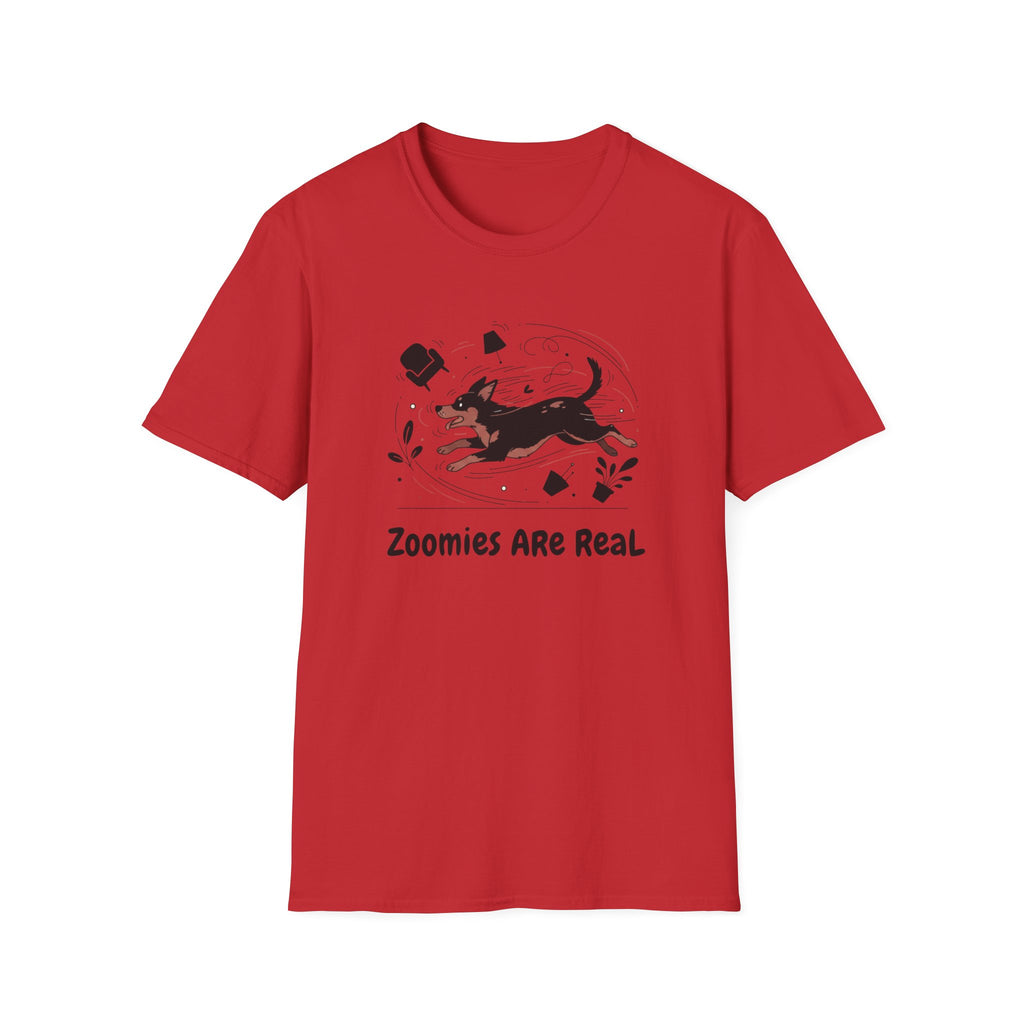 Zoomies Are Real T-Shirt