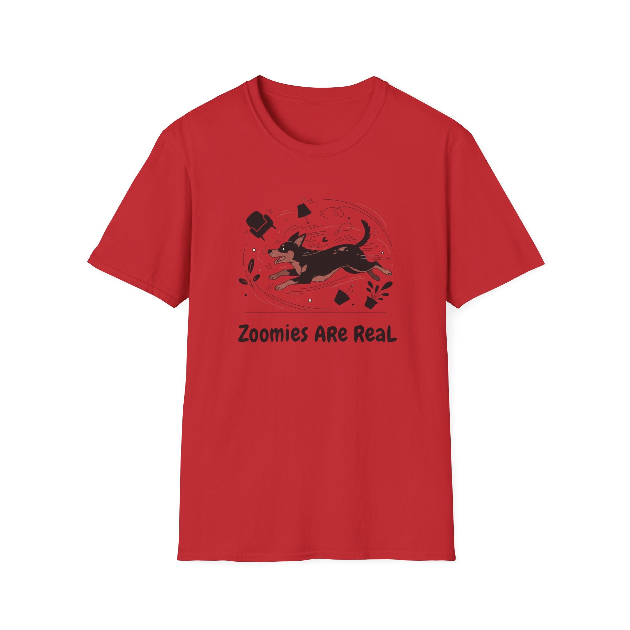 Zoomies Are Real T-Shirt