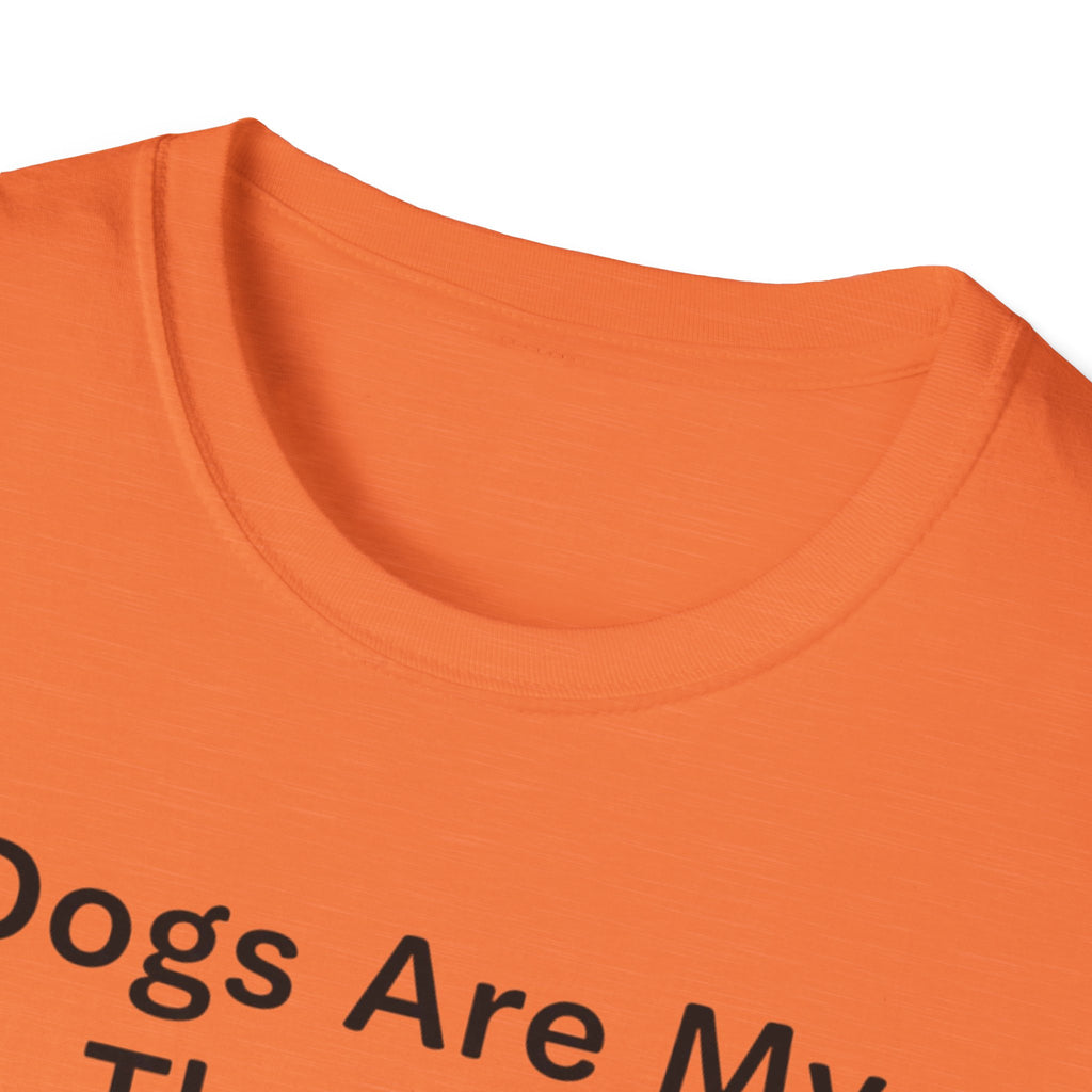 Dogs Are My Therapy T-Shirt