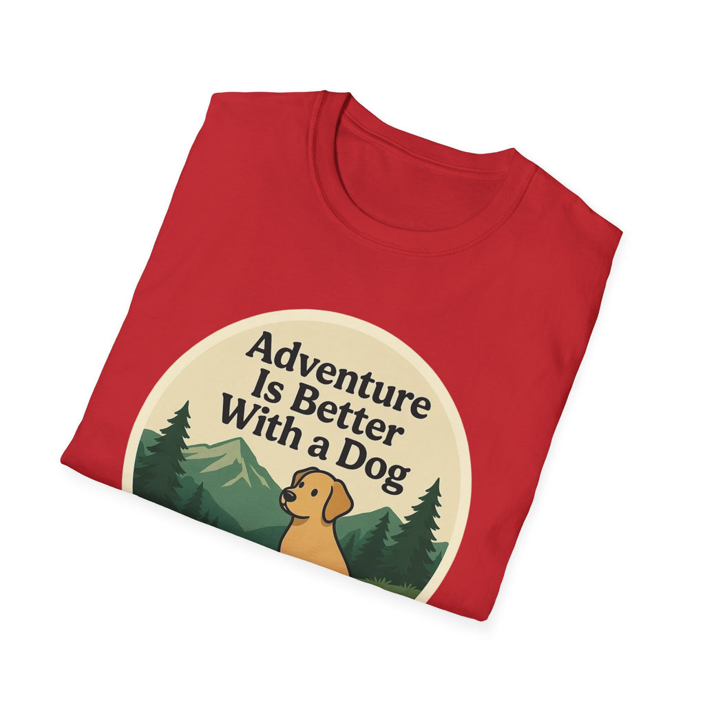 Adventure Is Better With a Dog T-Shirt