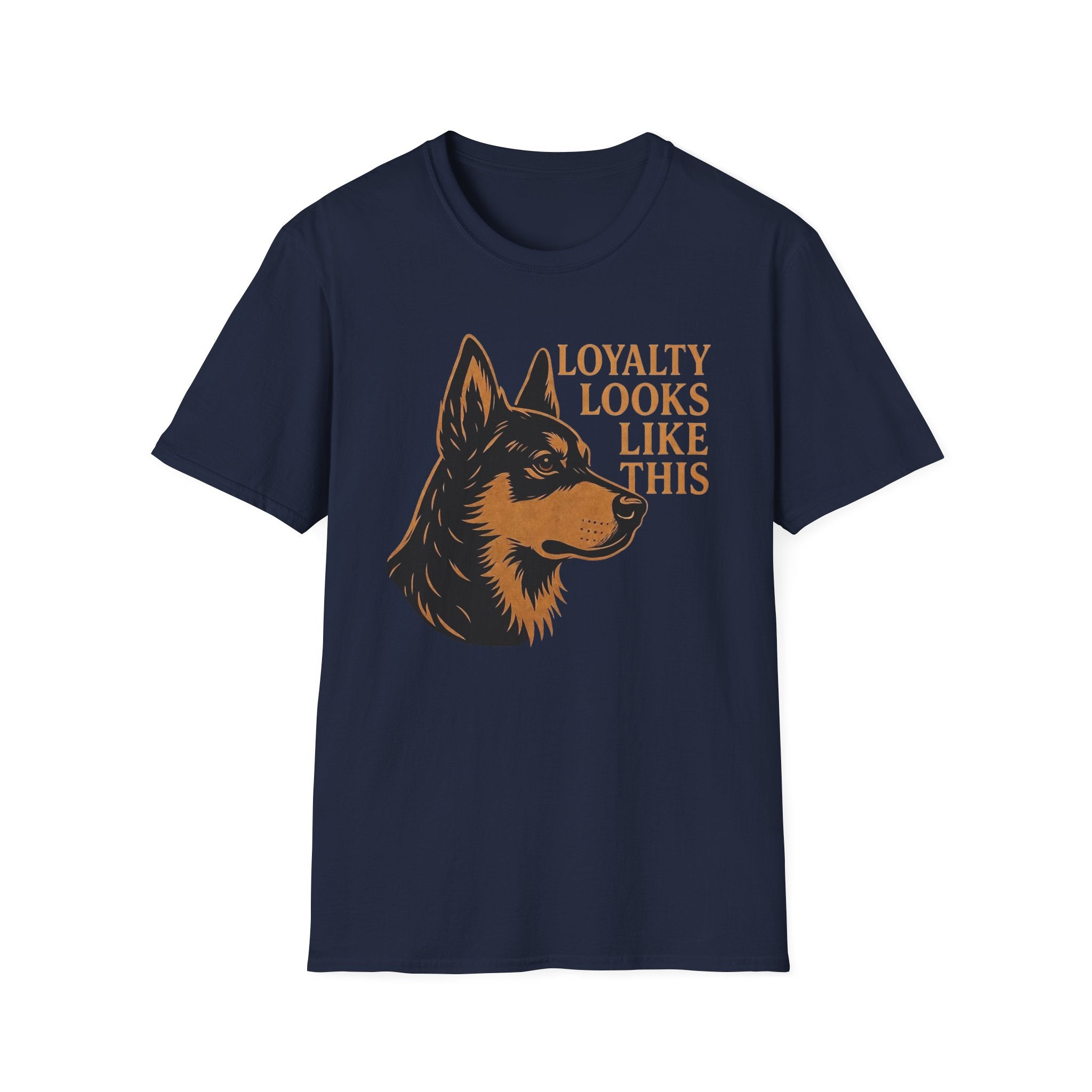 Loyalty Looks Like This T-Shirt