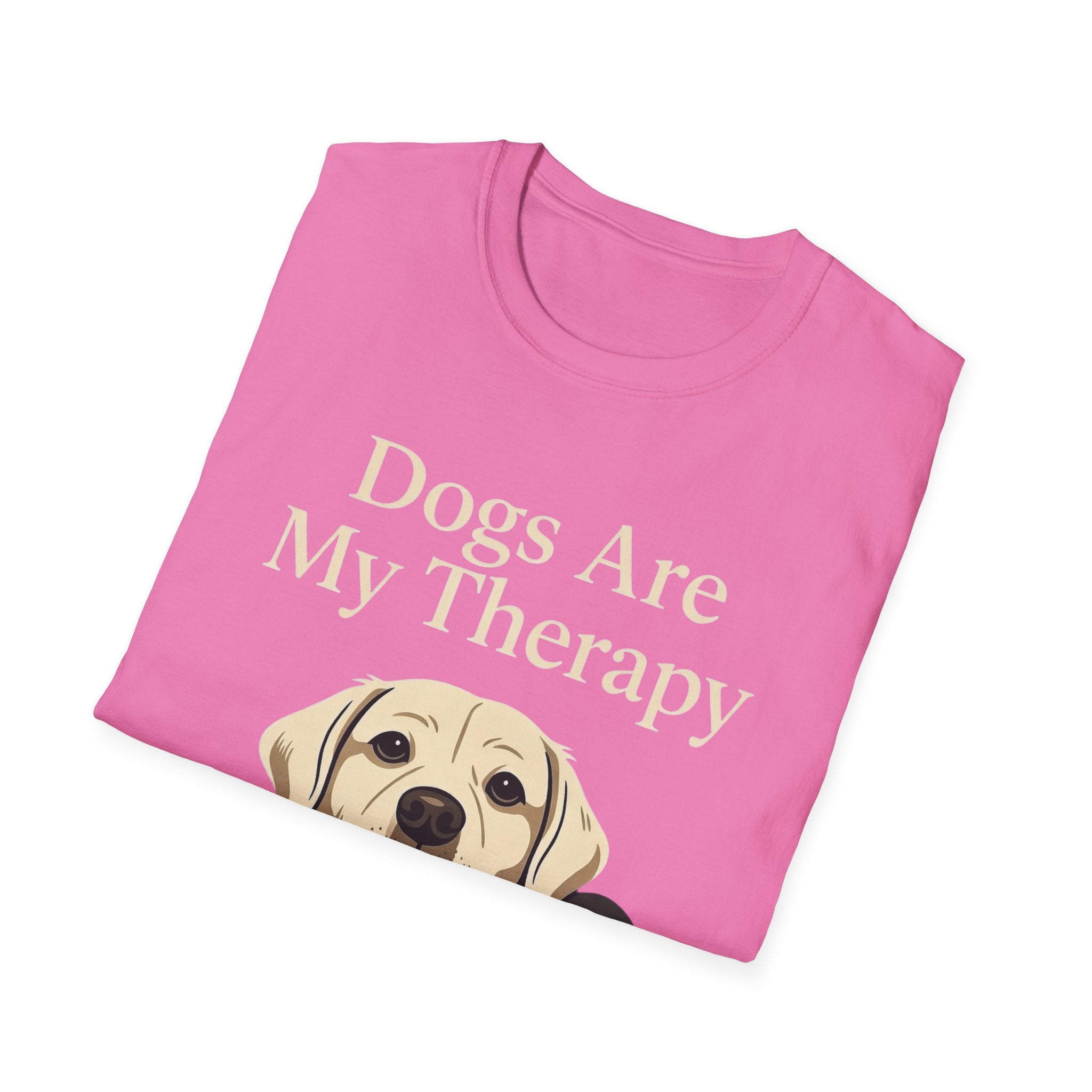 Dogs Are My Therapy T-Shirt