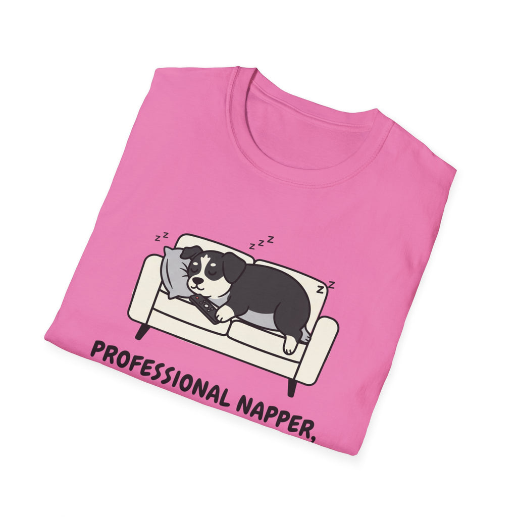 Professional Napper, Amateur Human T-Shirt