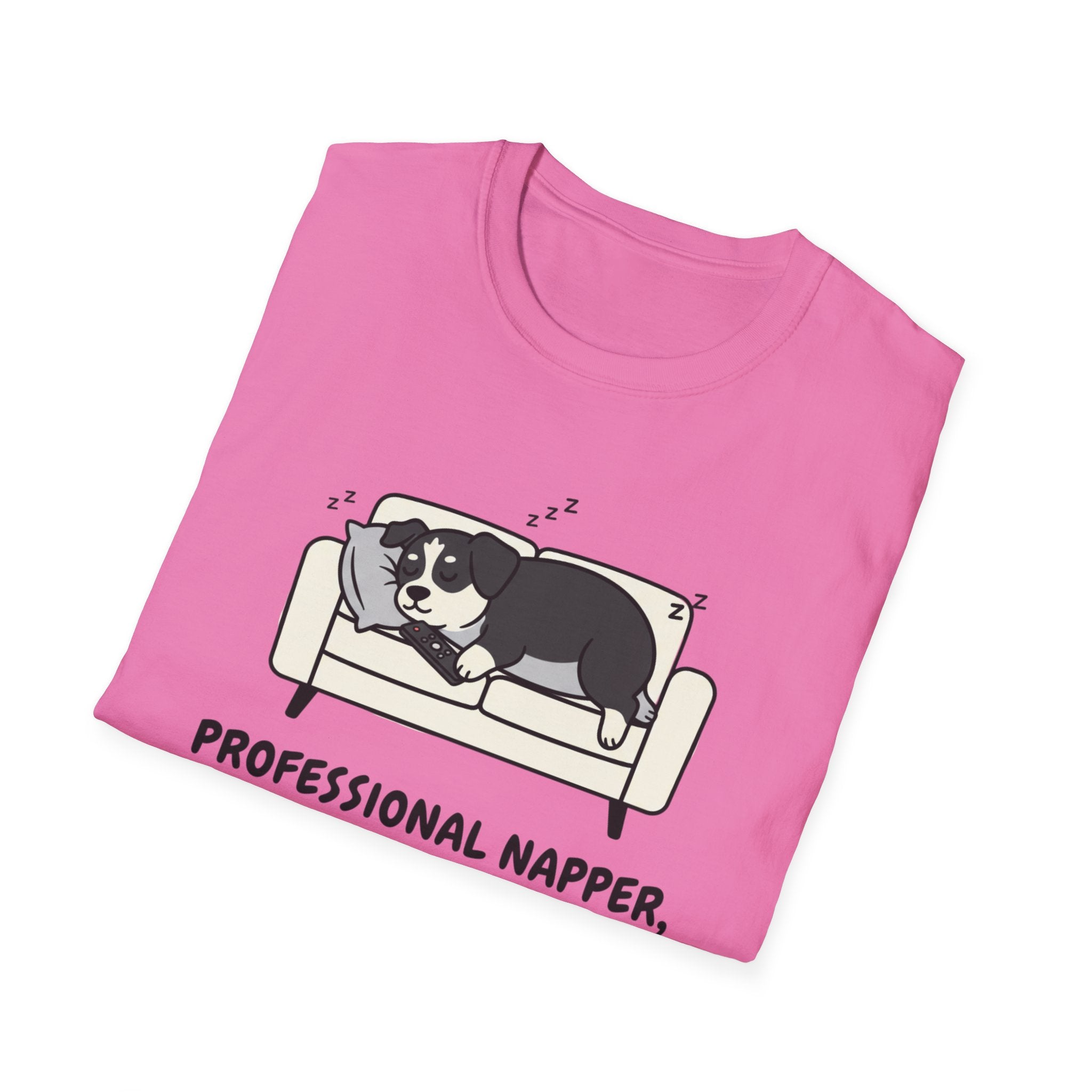 Professional Napper, Amateur Human T-Shirt