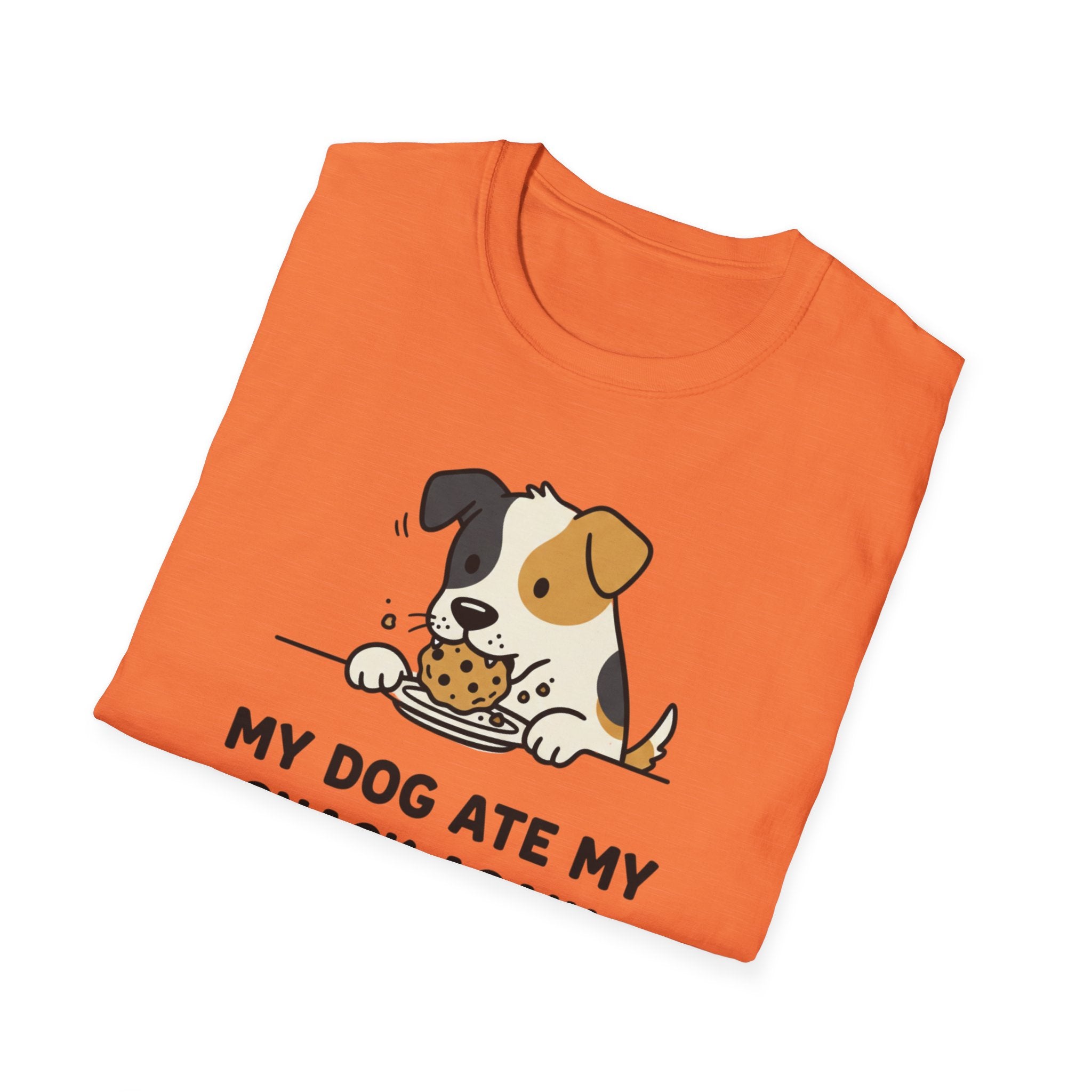 My Dog Ate My Snack Again T-Shirt