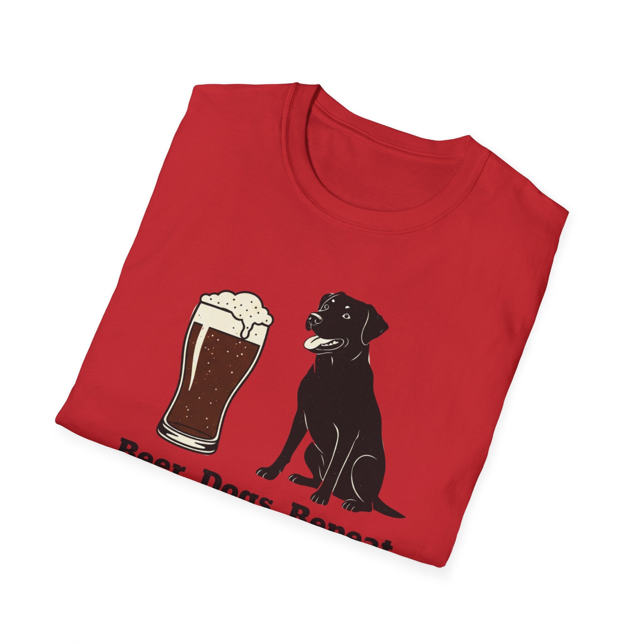 Beer, Dogs, Repeat T-Shirt