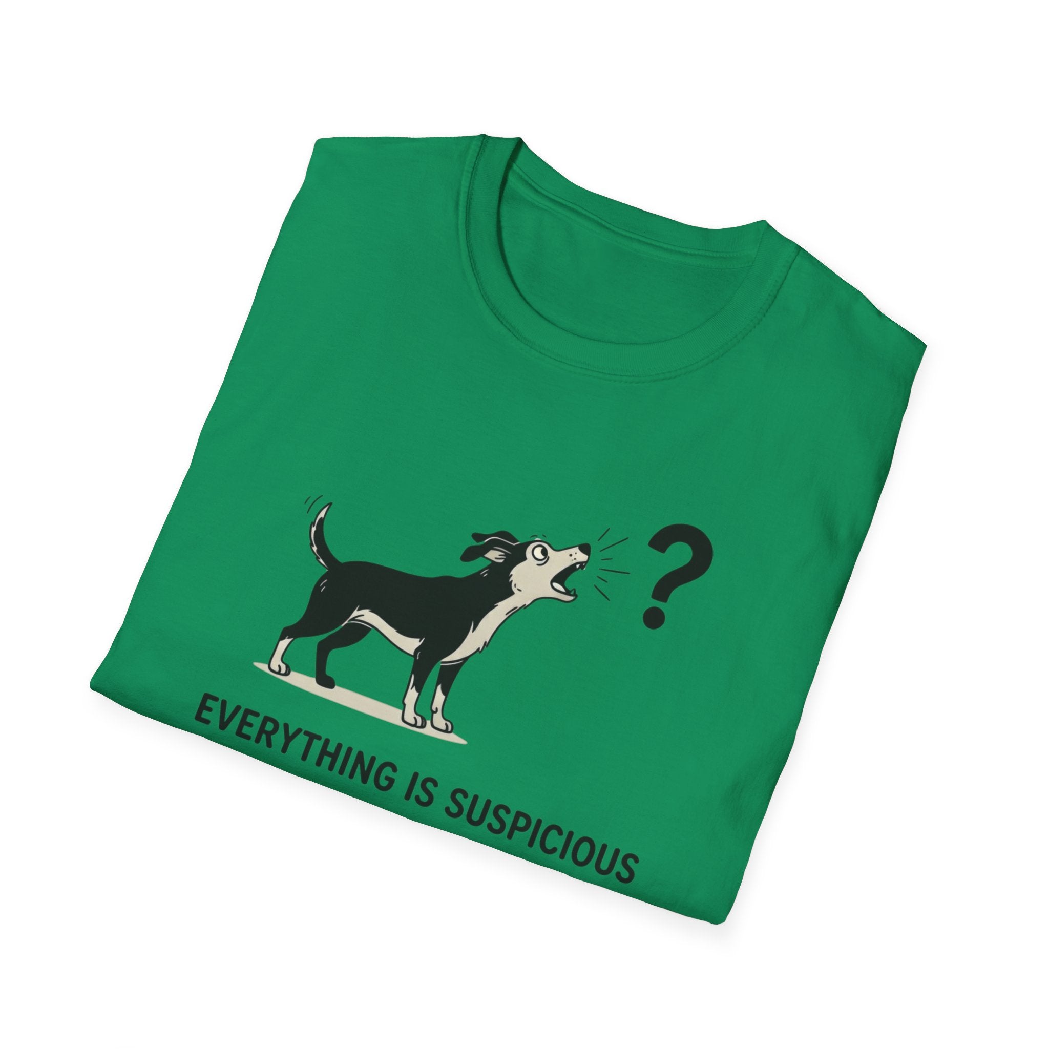 Everything Is Suspicious T-Shirt