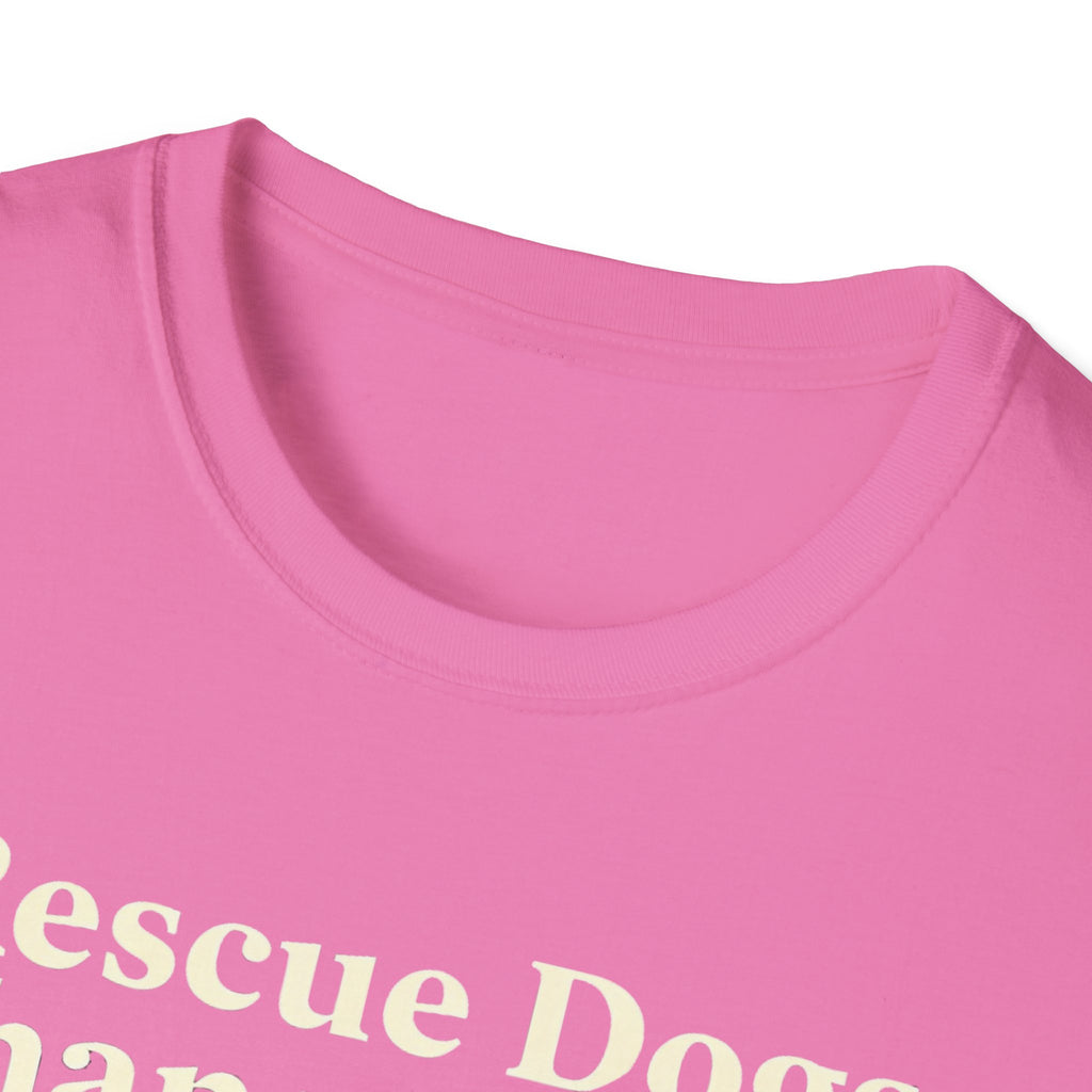 Rescue Dogs Change Lives T-Shirt
