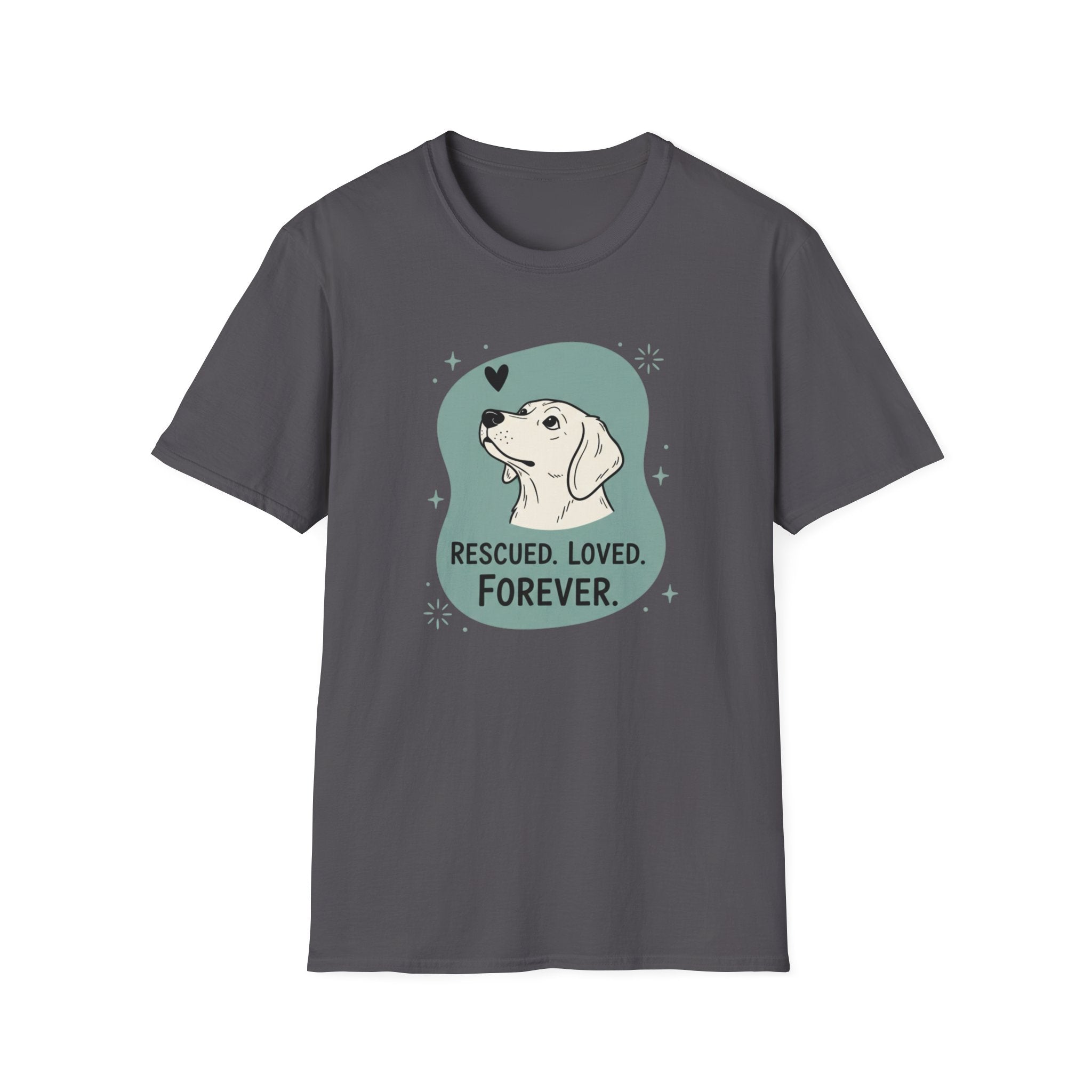 Rescued Loved Forever T-Shirt