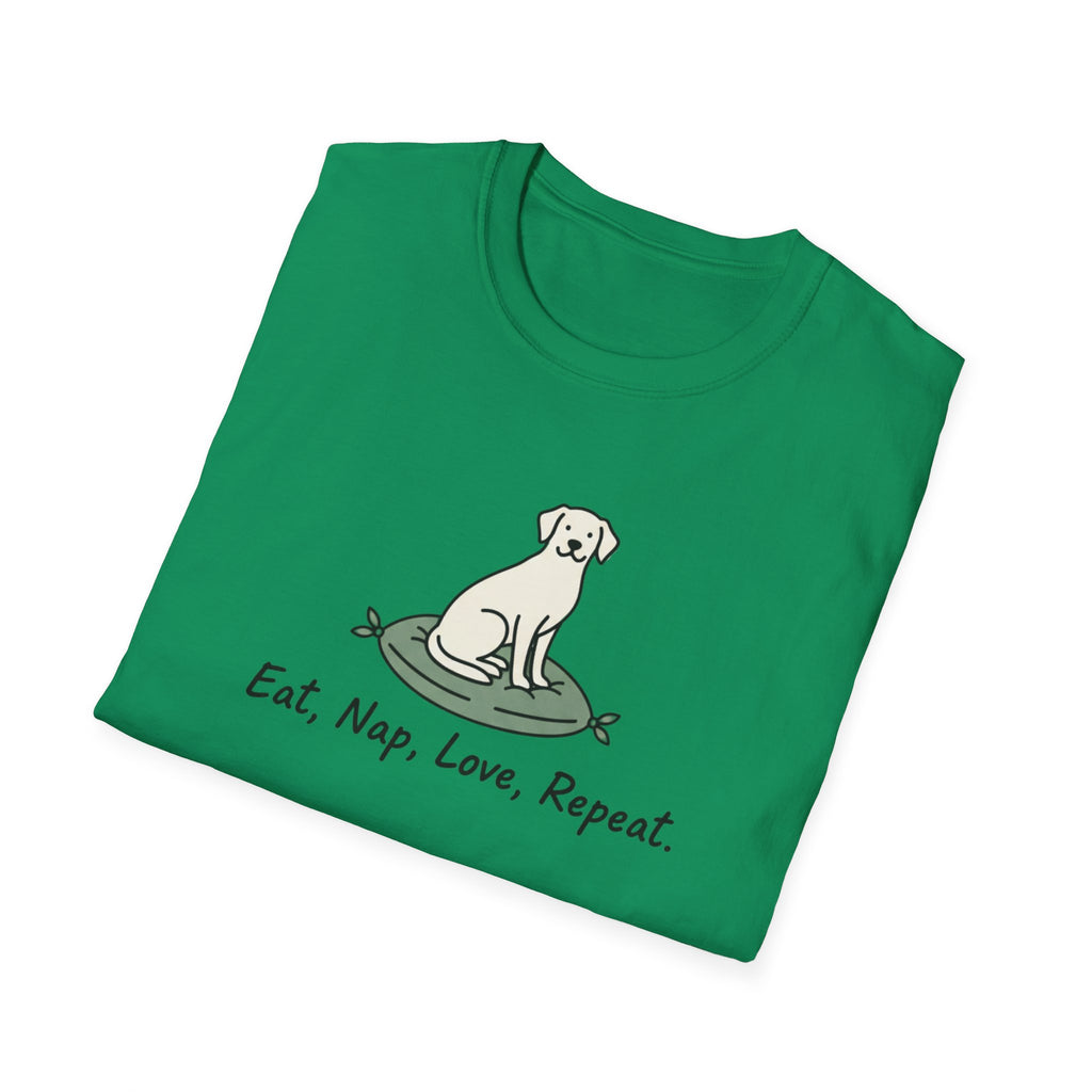 Eat, Nap, Love, Repeat T-Shirt