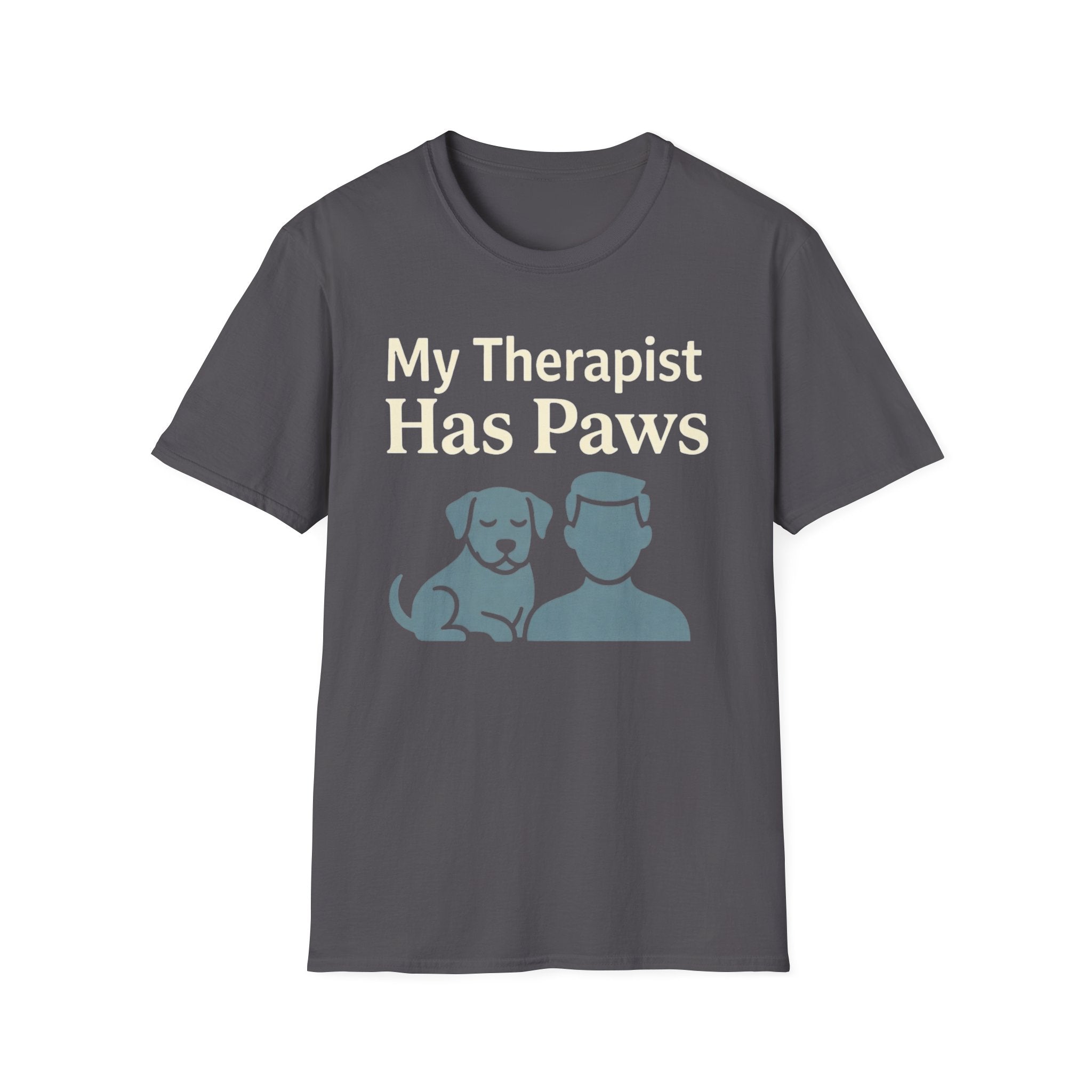 My Therapist Has Paws T-Shirt