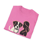 Dog Mom Life: Chaos & Cuddles T-Shirt