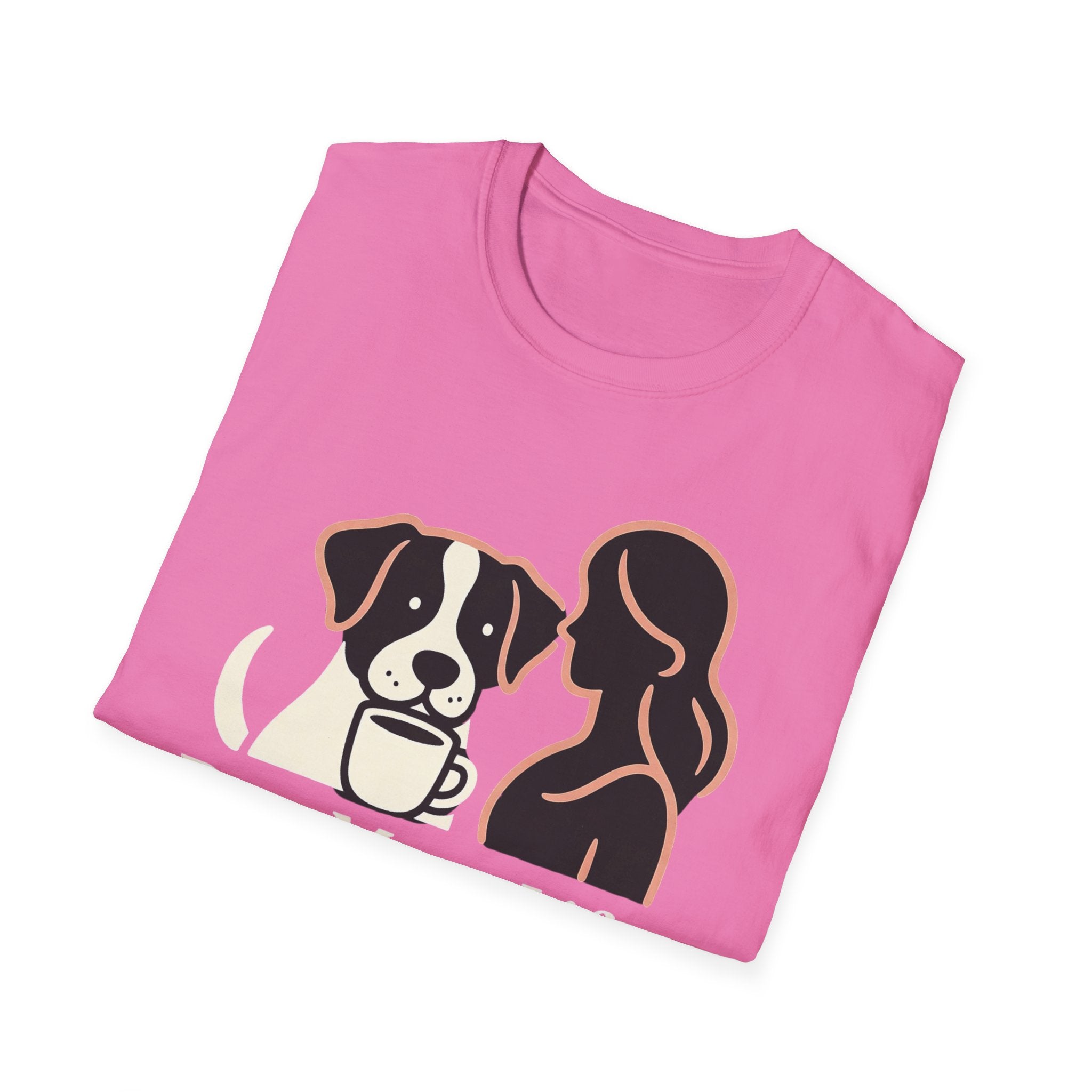 Dog Mom Life: Chaos & Cuddles T-Shirt