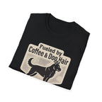 Fueled by Coffee & Dog Hair T-Shirt