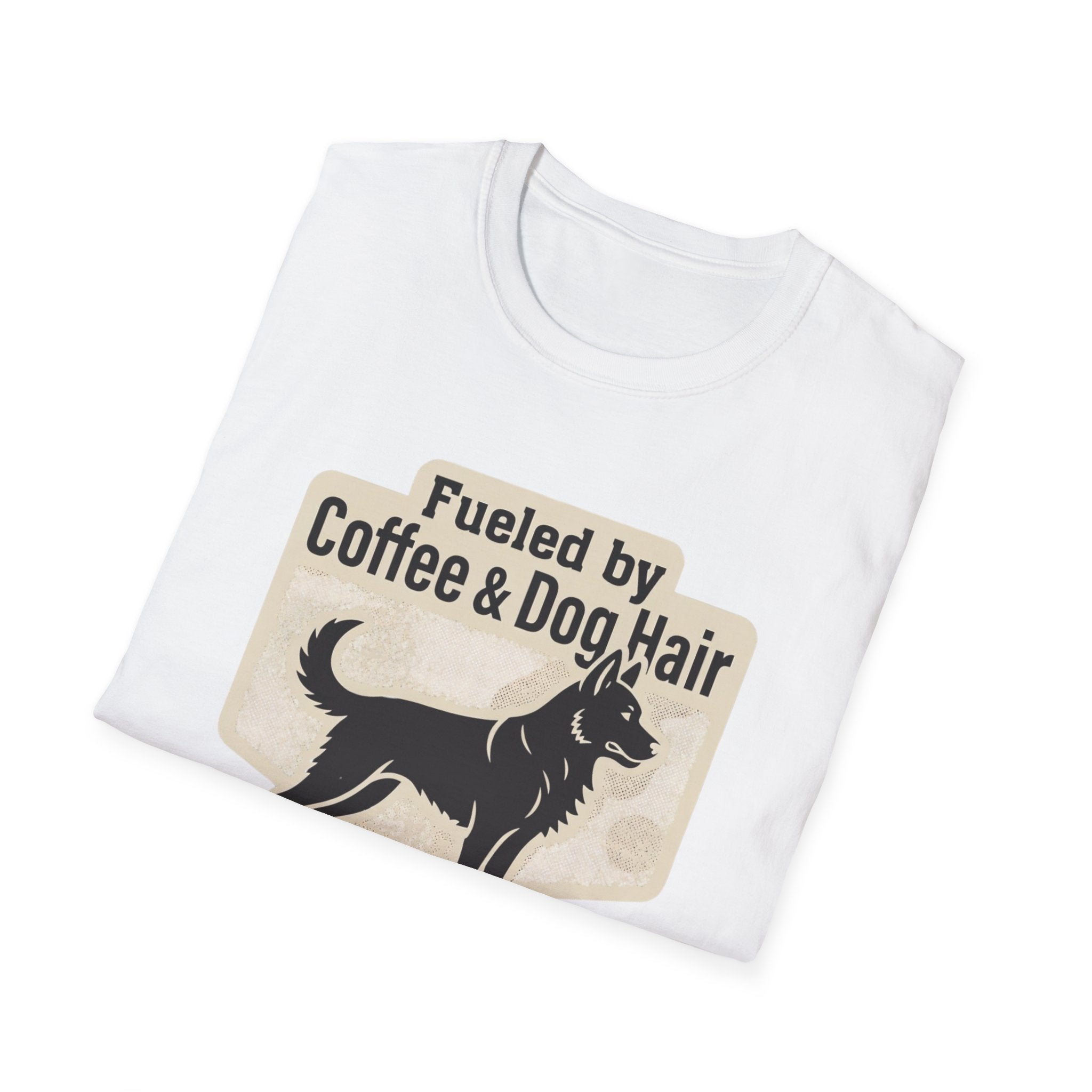 Fueled by Coffee & Dog Hair T-Shirt