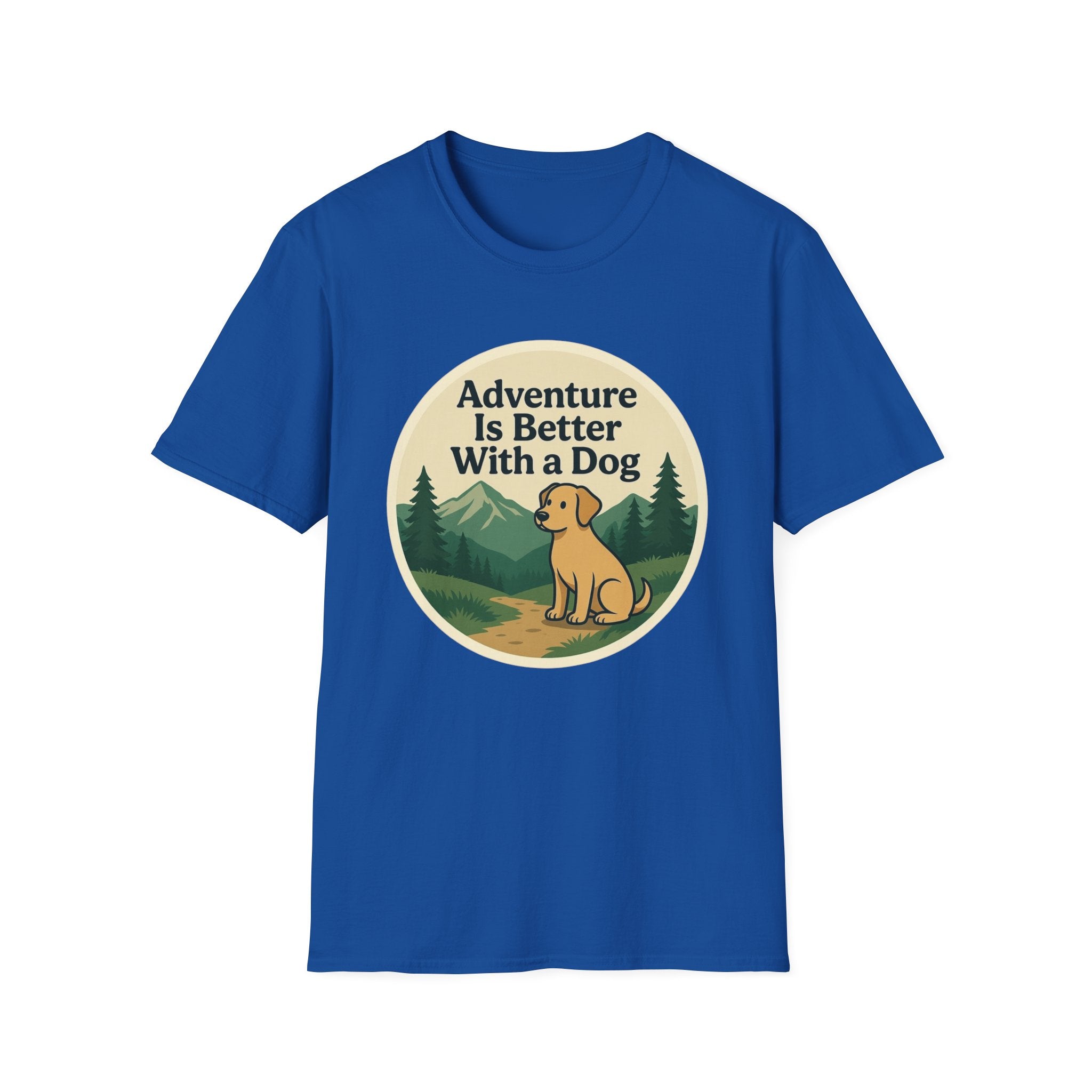 Adventure Is Better With a Dog T-Shirt