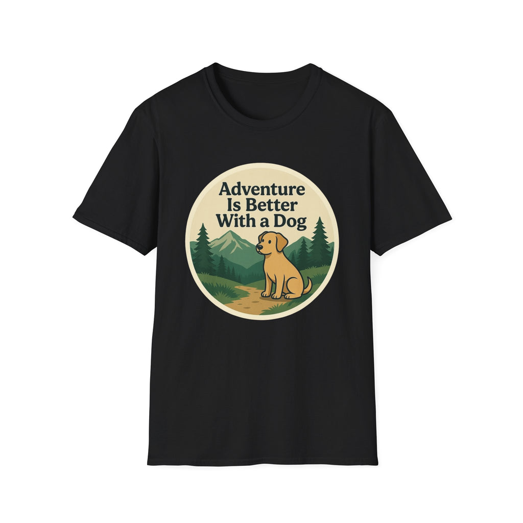 Adventure Is Better With a Dog T-Shirt
