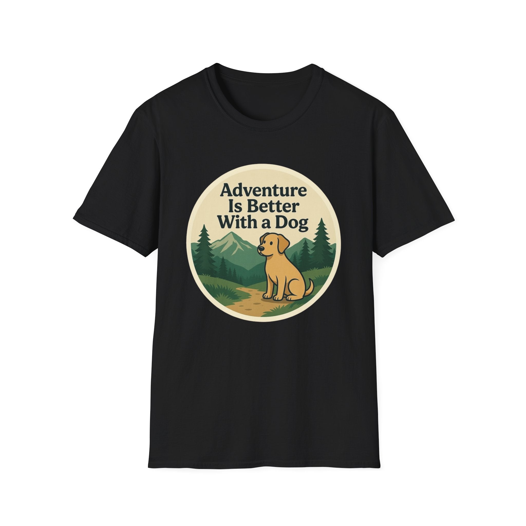 Adventure Is Better With a Dog T-Shirt