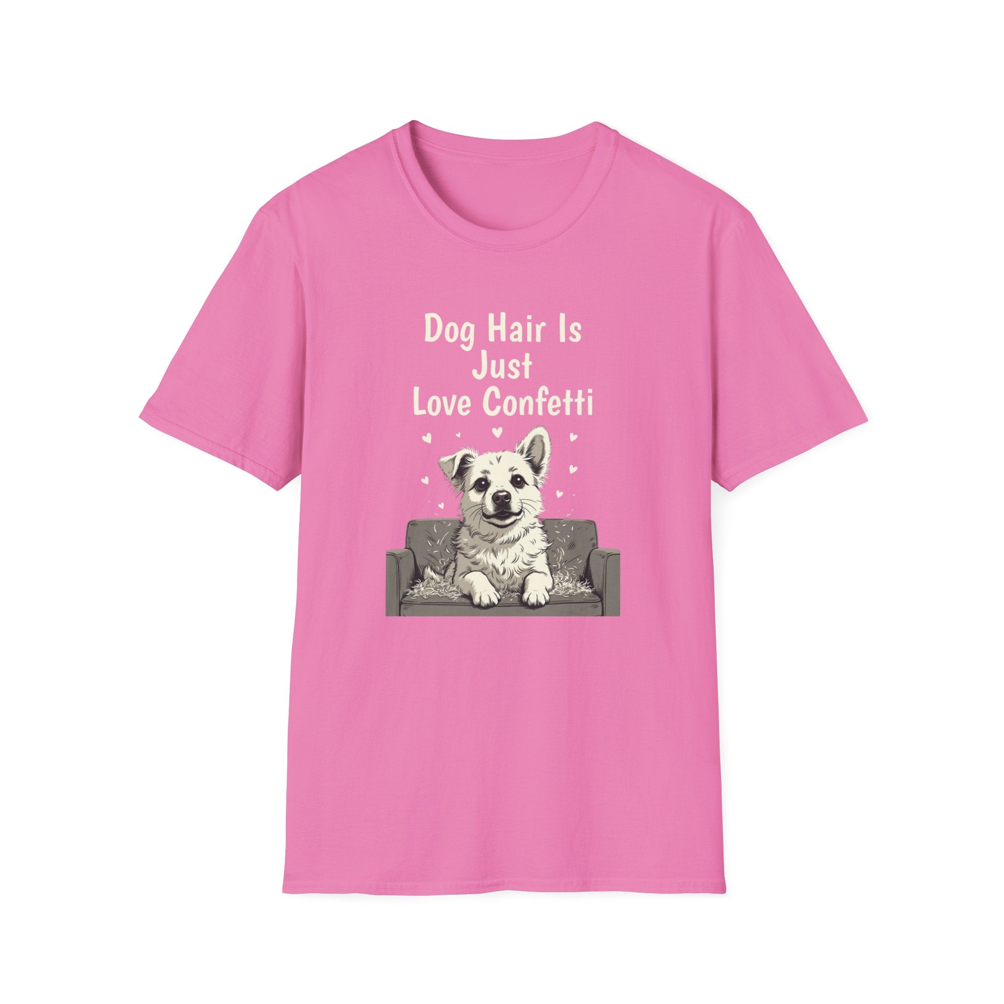Dog Hair Is Just Love Confetti T-Shirt