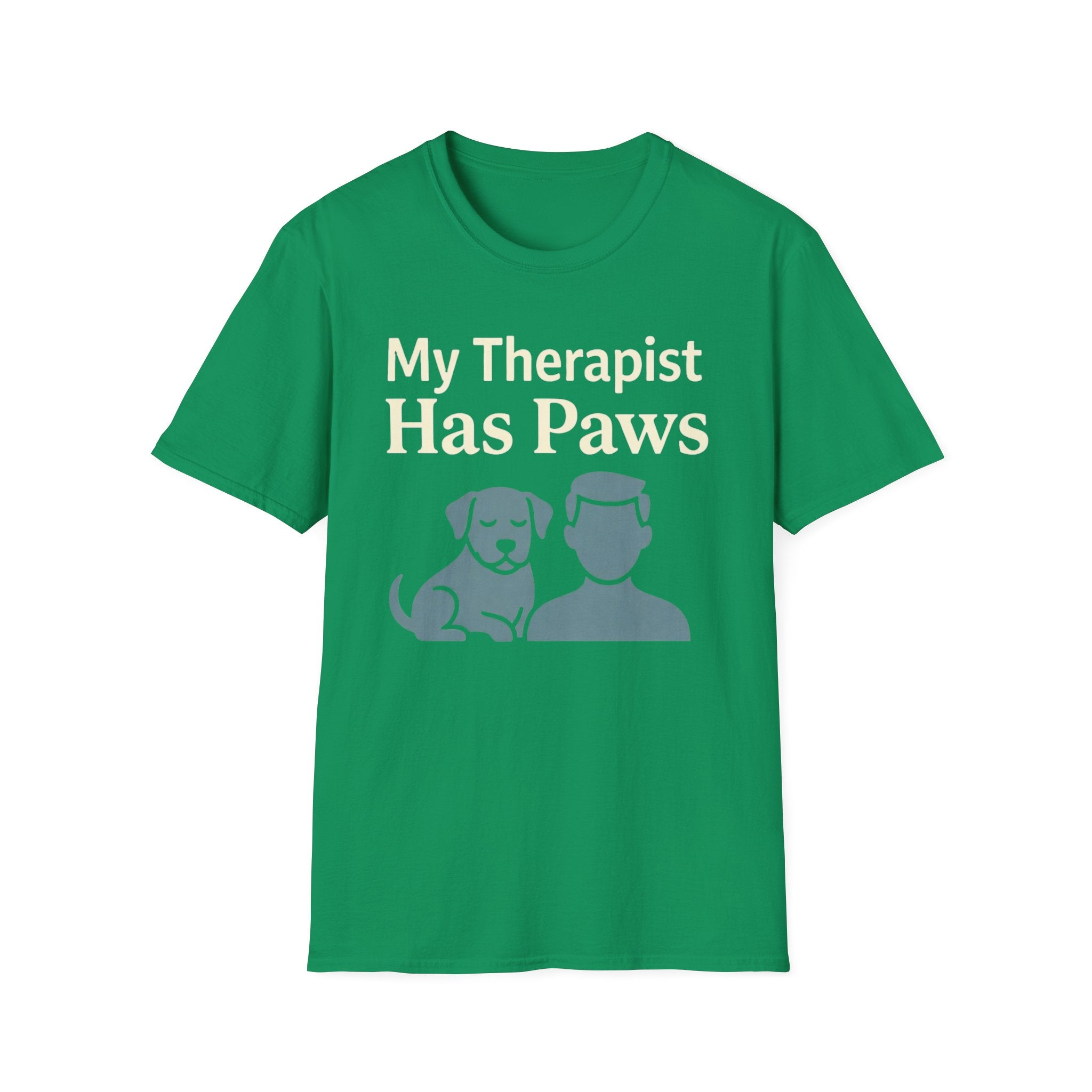 My Therapist Has Paws T-Shirt