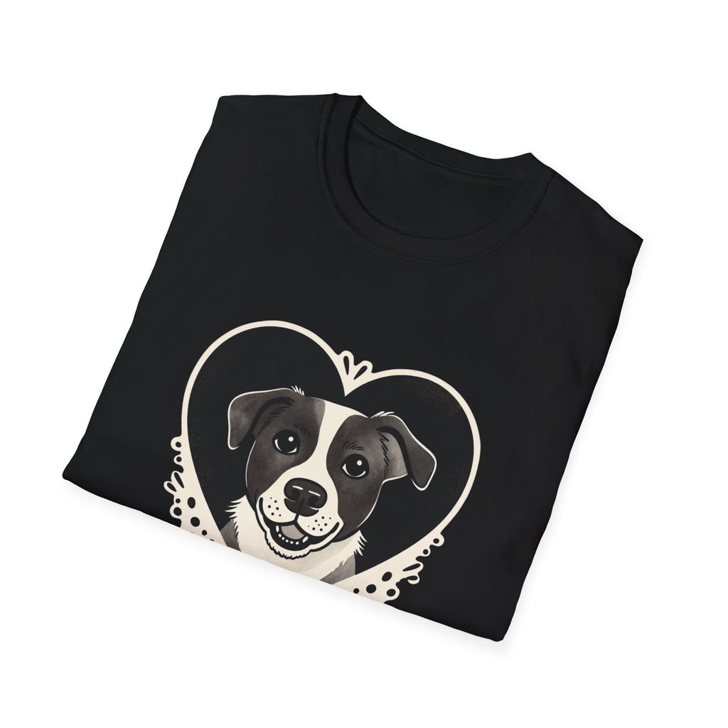 Adopted Loved Slightly Crazy Just Like My Humans T-Shirt
