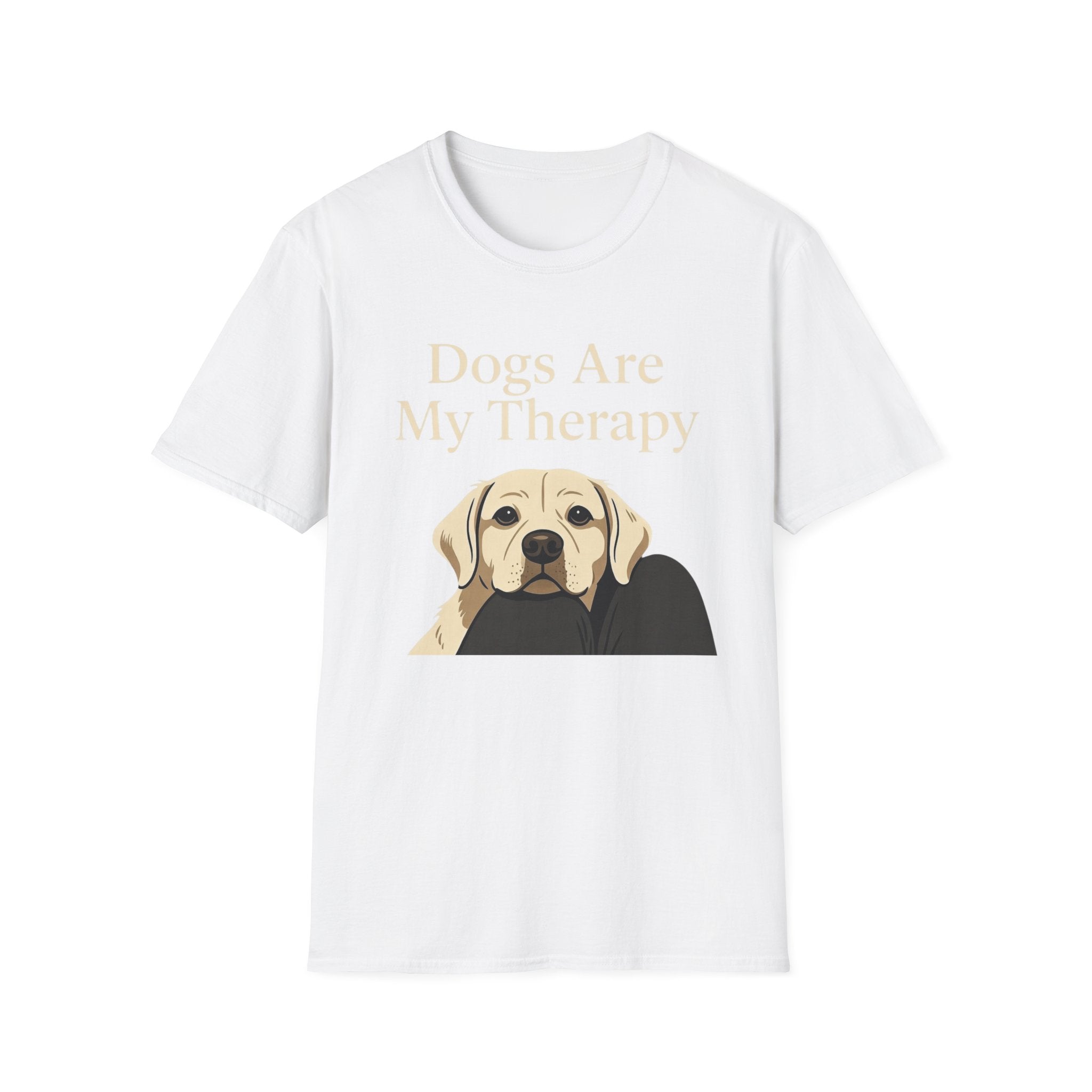 Dogs Are My Therapy T-Shirt