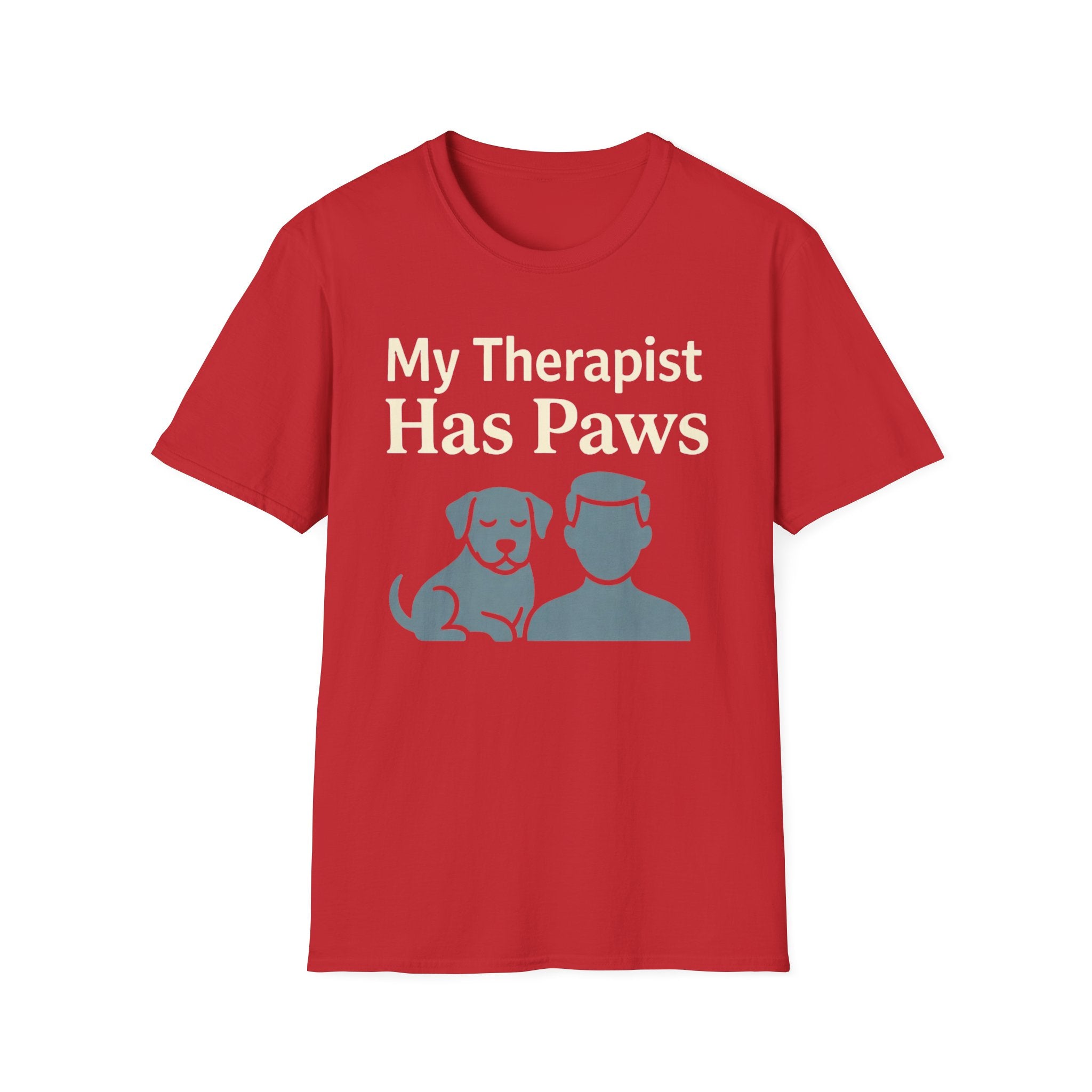 My Therapist Has Paws T-Shirt