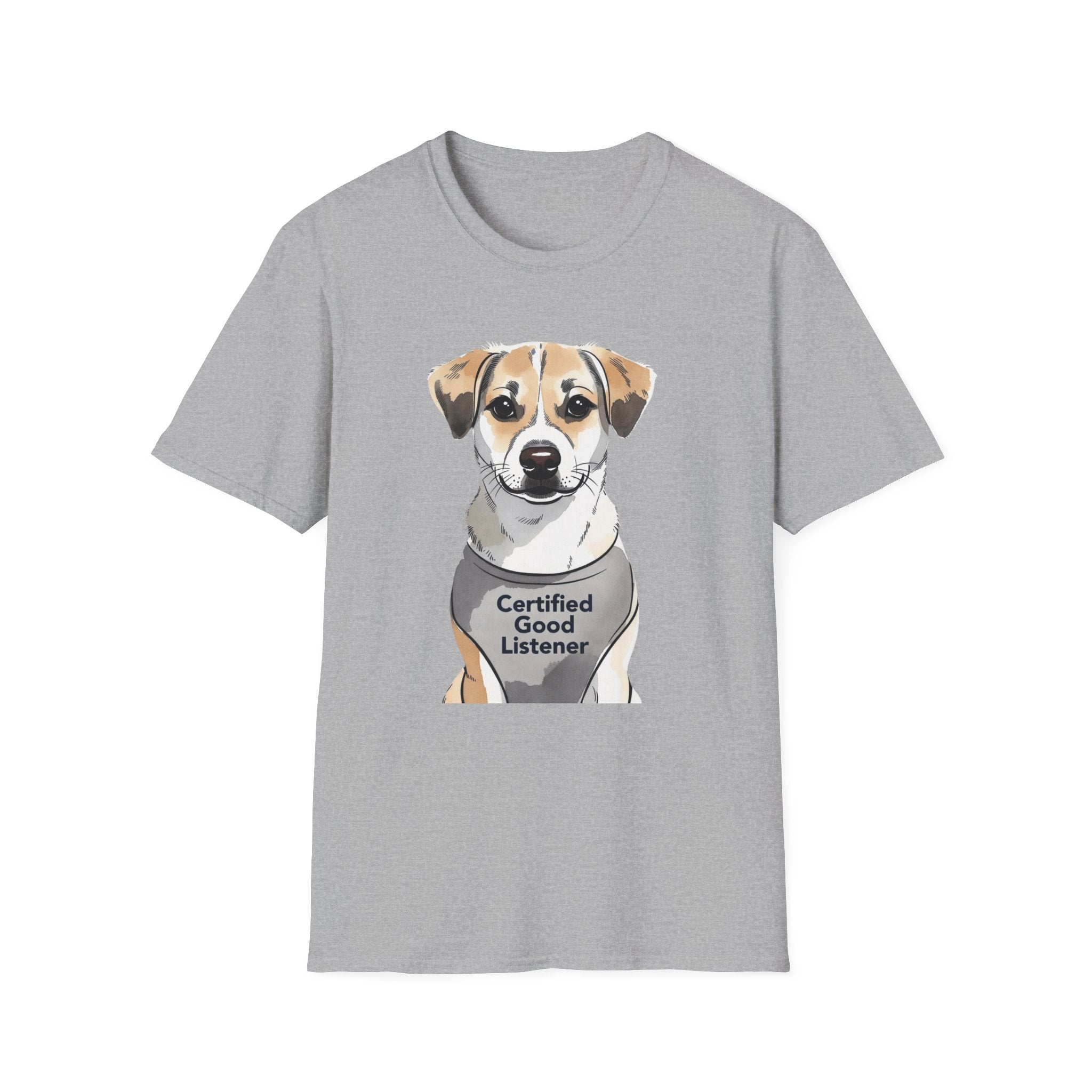 Certified Good Listener T-Shirt