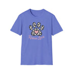 Rescue Love Paw Print T-Shirt
