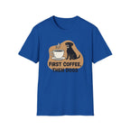 First Coffee, Then Dogs T-Shirt