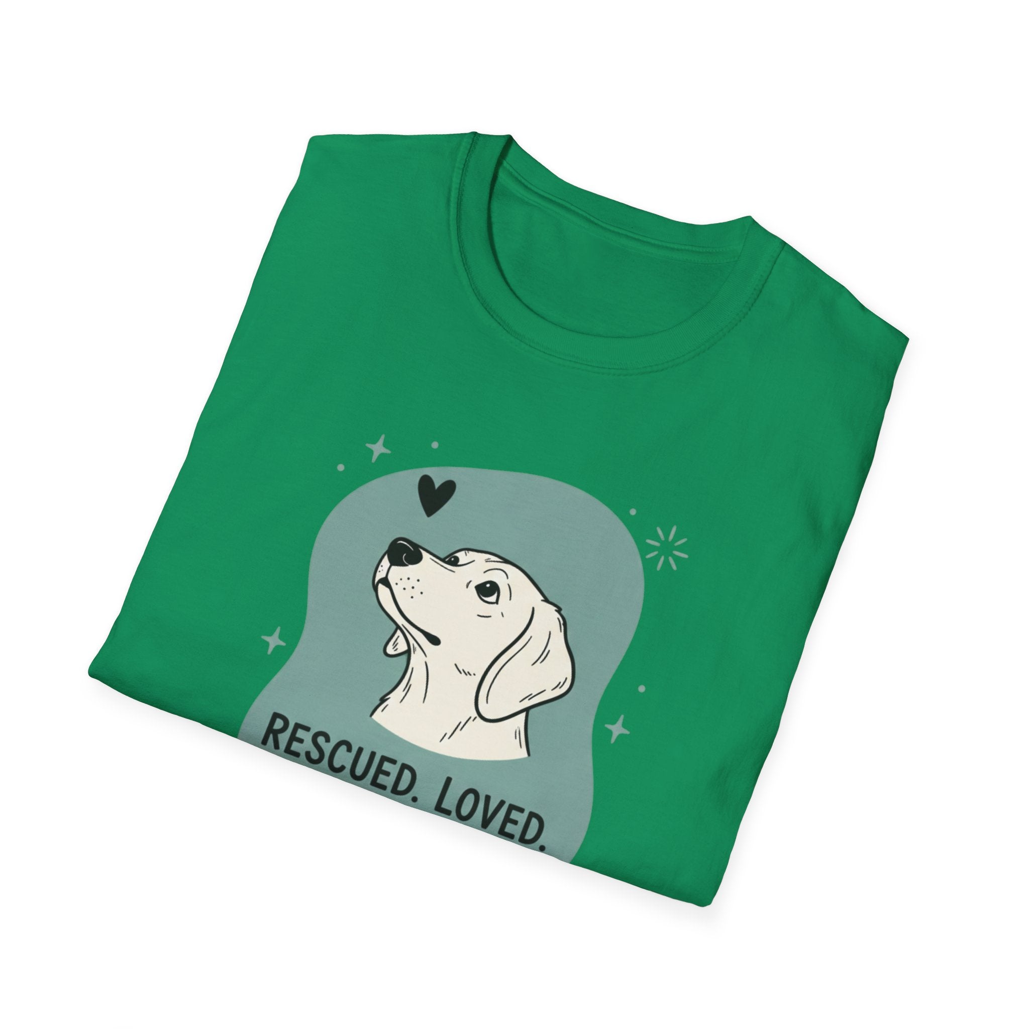 Rescued Loved Forever T-Shirt