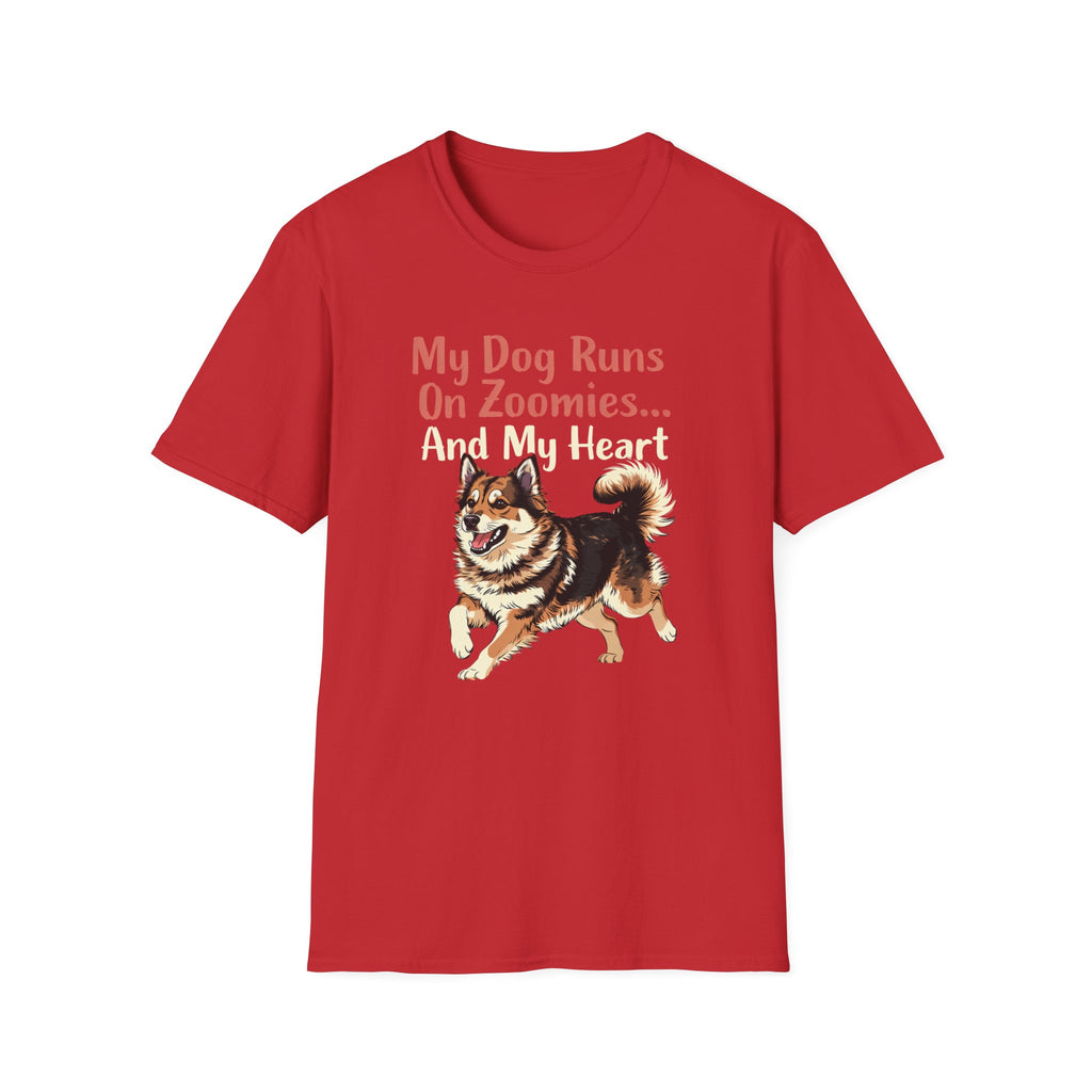 My Dog Runs On Zoomies... And My Heart T-Shirt