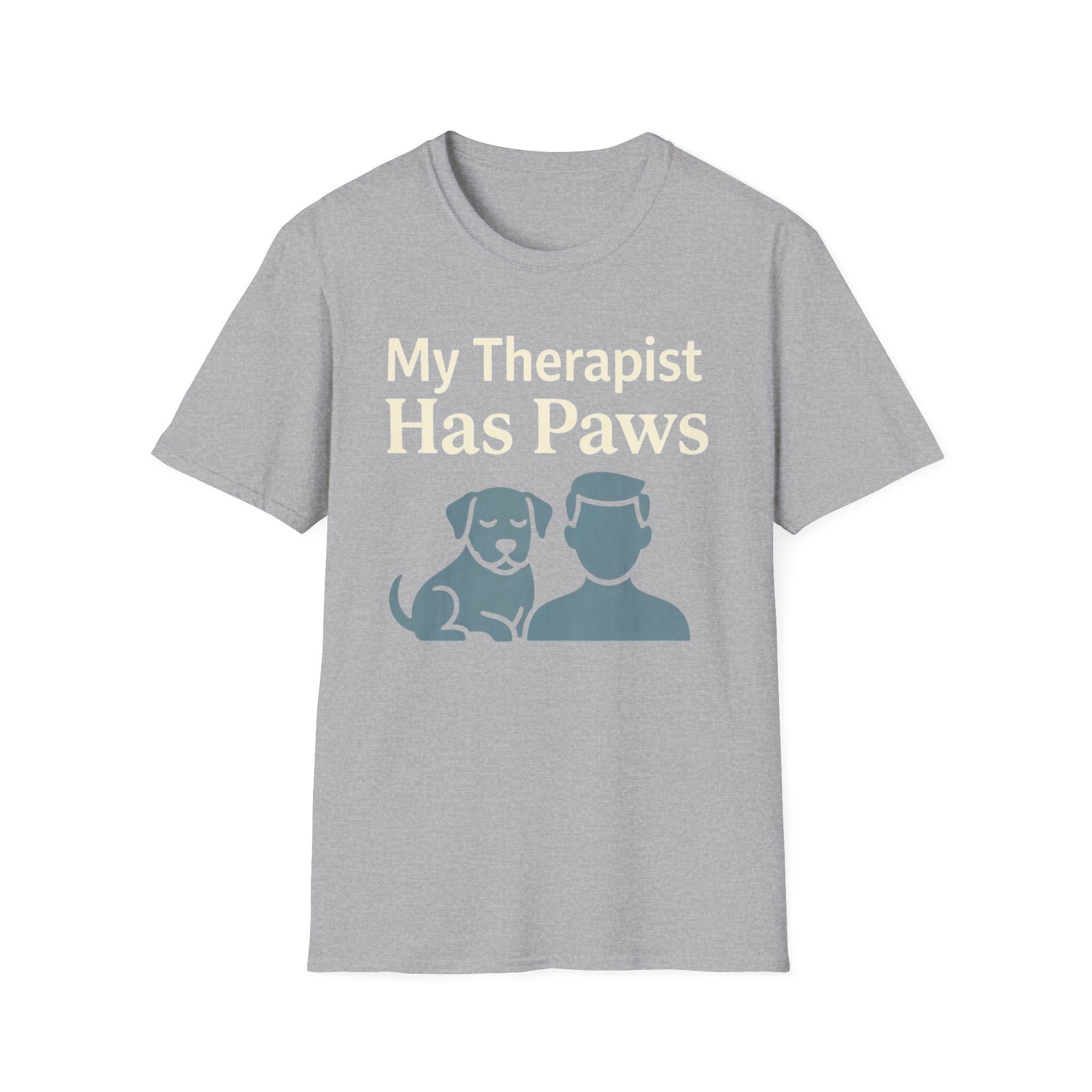 My Therapist Has Paws T-Shirt