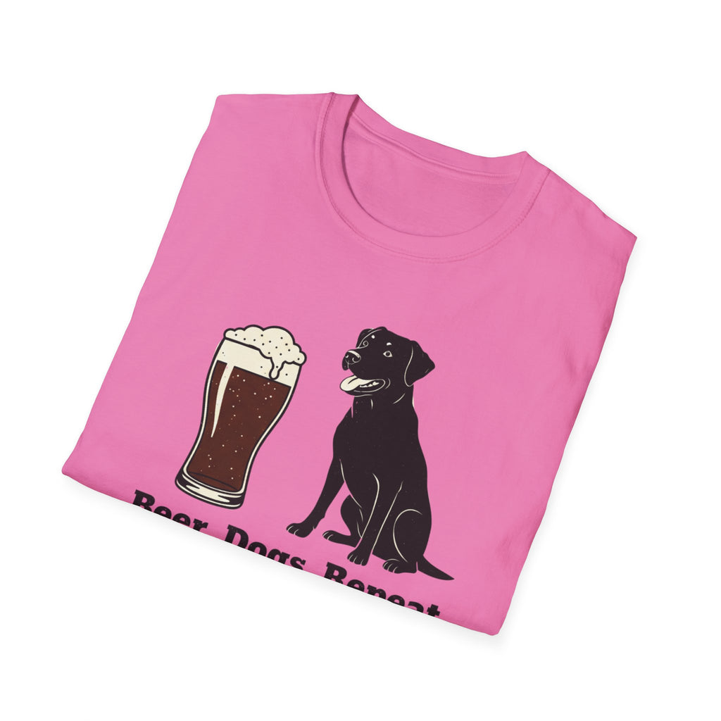 Beer, Dogs, Repeat T-Shirt