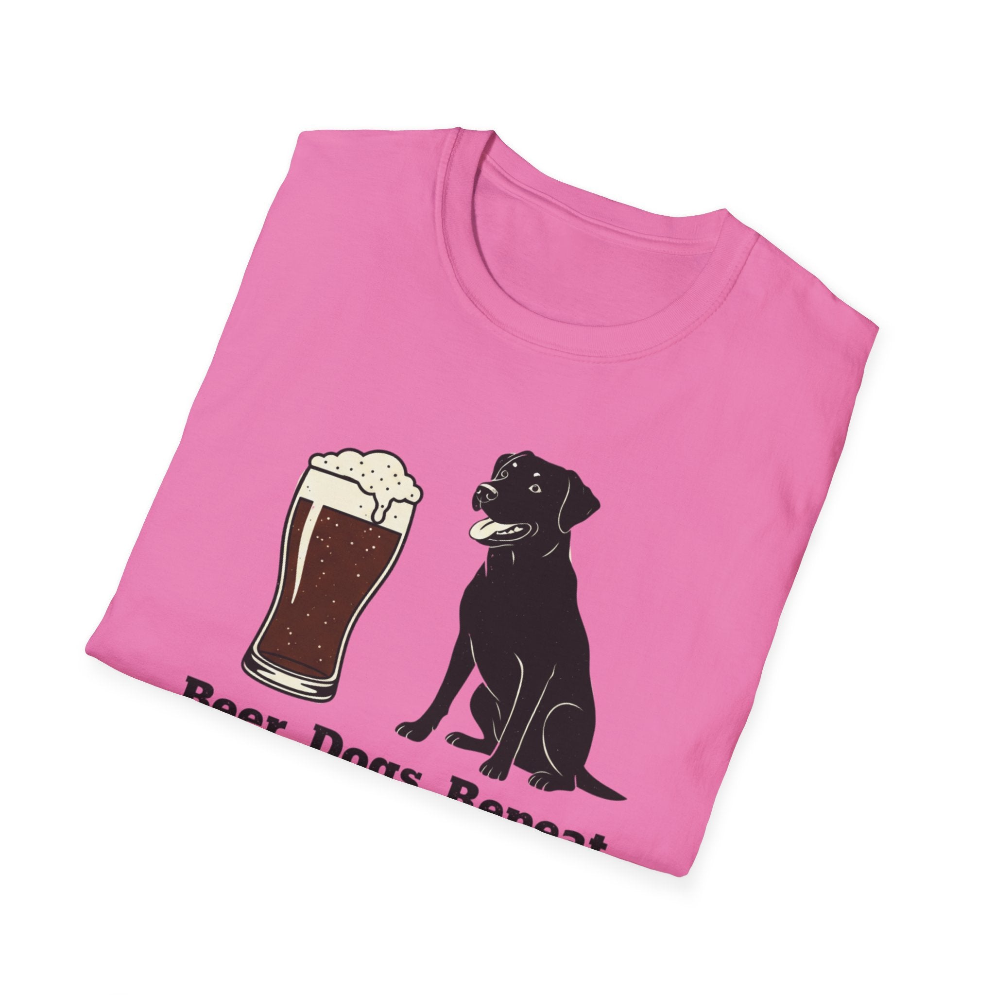 Beer, Dogs, Repeat T-Shirt
