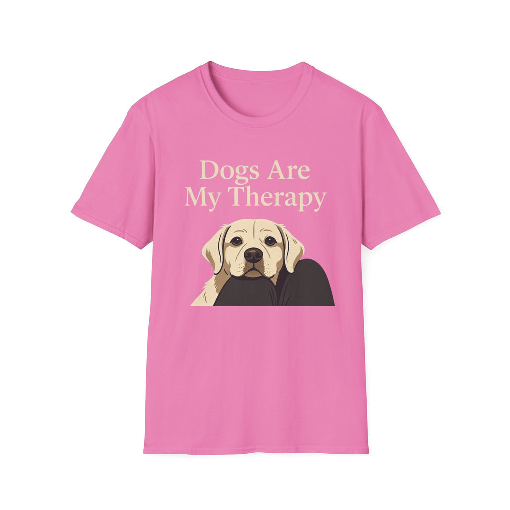 Dogs Are My Therapy T-Shirt